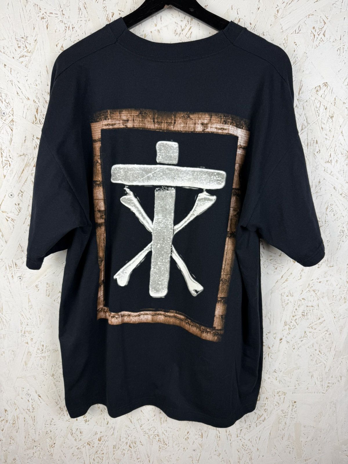Band Tees Christian Death 2000 Born Again Anti Christian Rock T-Shirt Size US XL / EU 56 / 4 - 5 Thumbnail