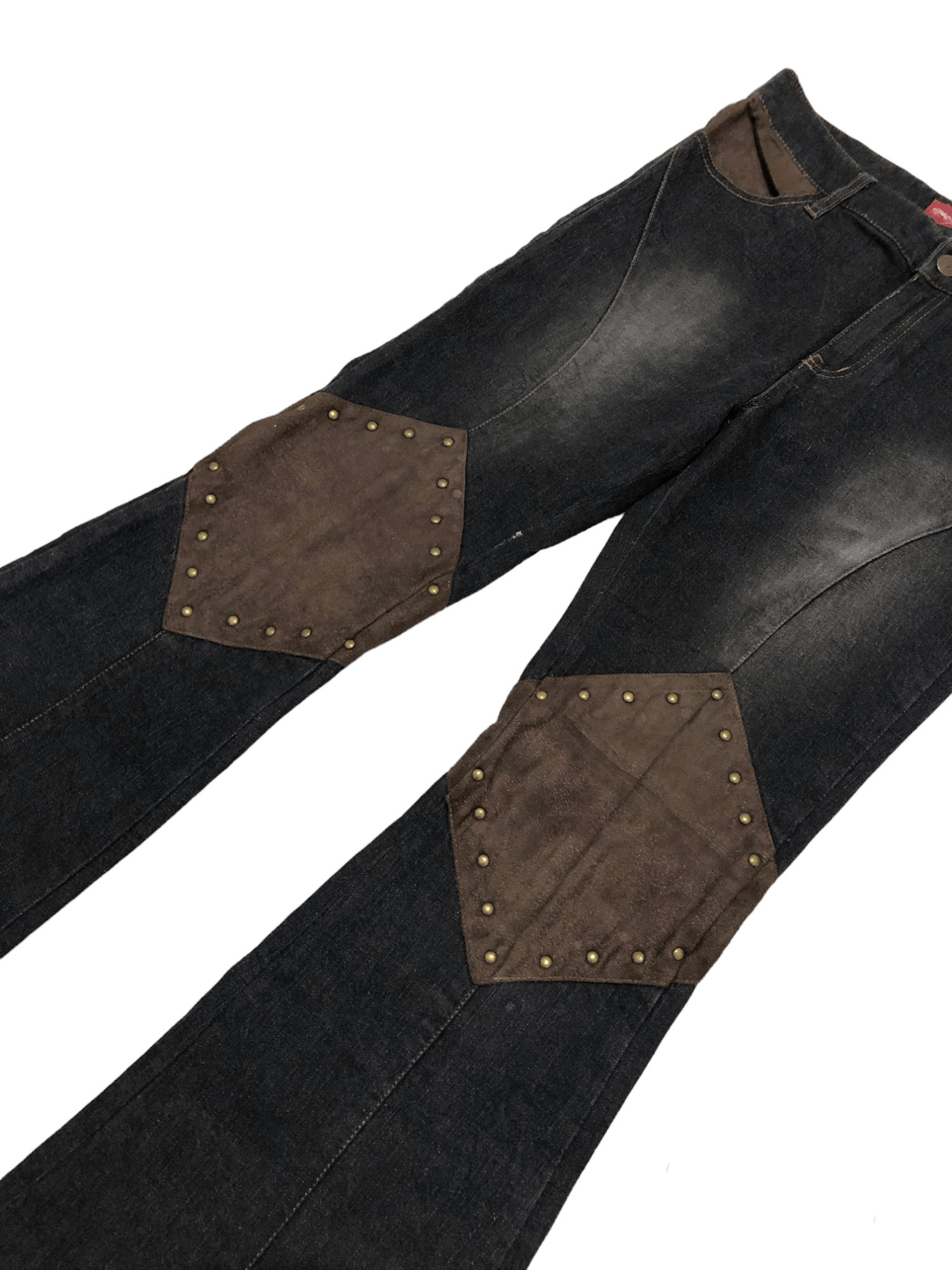 Le Grande Bleu (L.G.B.) Romantic mocha bell bottom lgb style Size US 30 / EU 46 - 3 Thumbnail