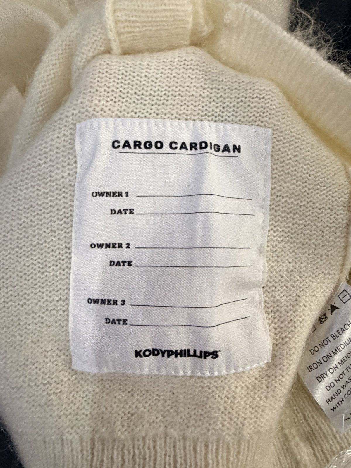 Kody Phillips Kody Phillips Cargo Cardigan Size US XXL / EU 58 / 5 - 4 Thumbnail