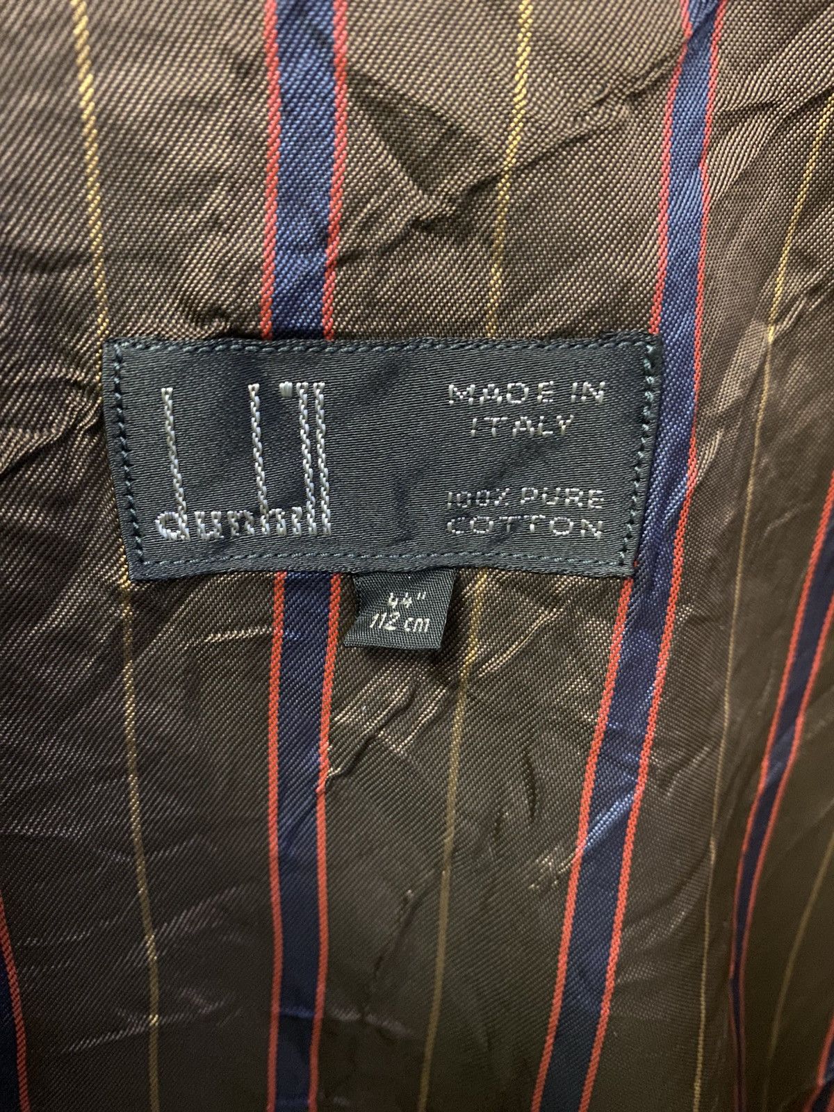 Alfred Dunhill × Designer × Vintage Vintage Dunhill Bomber Jacket Made in Italy Size US L / EU 52-54 / 3 - 8 Thumbnail