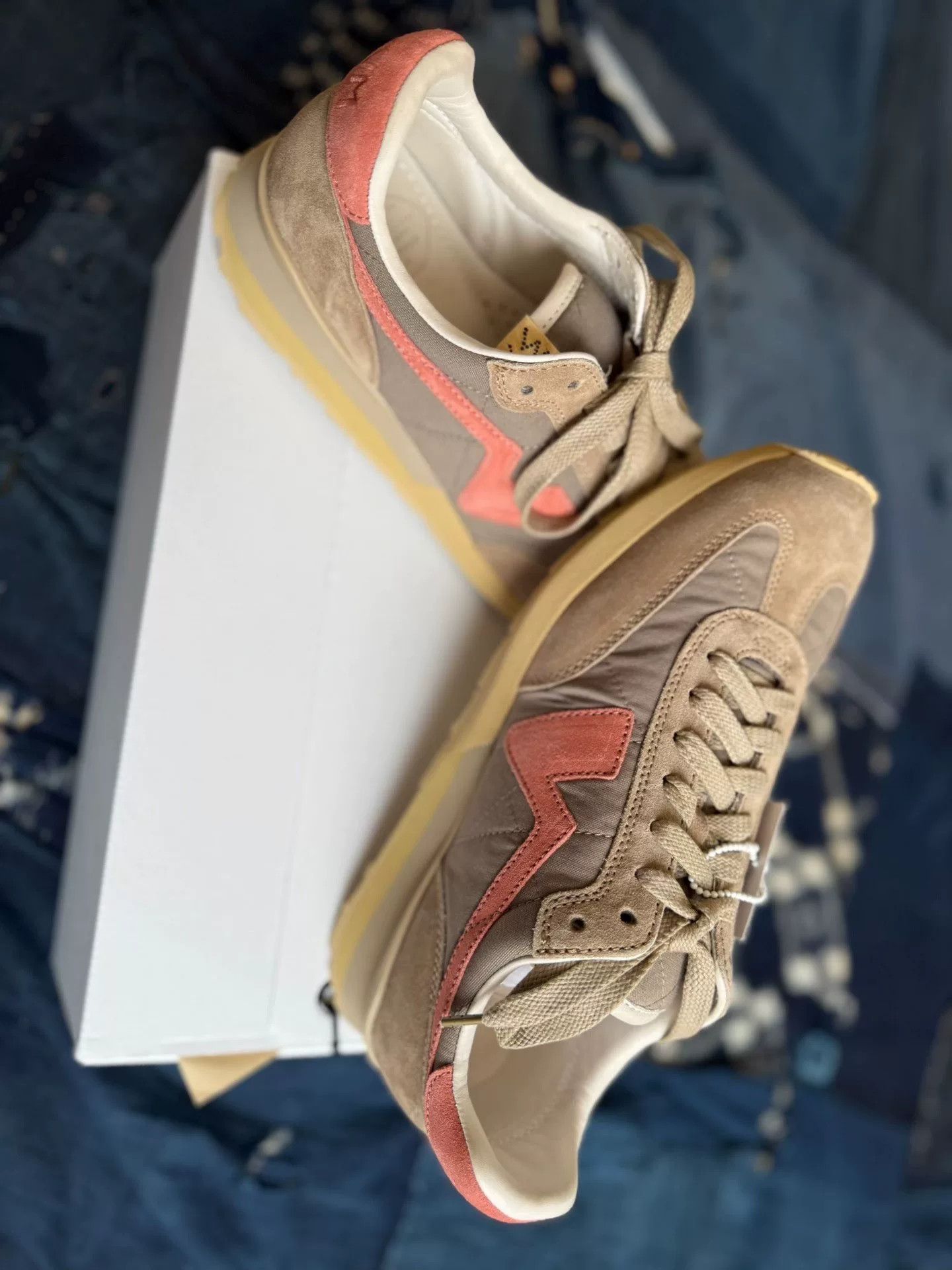Visvim VISVIM 25SS FKT RUNNER Jogging Shoes Size US 9 / EU 42 - 1 Thumbnail