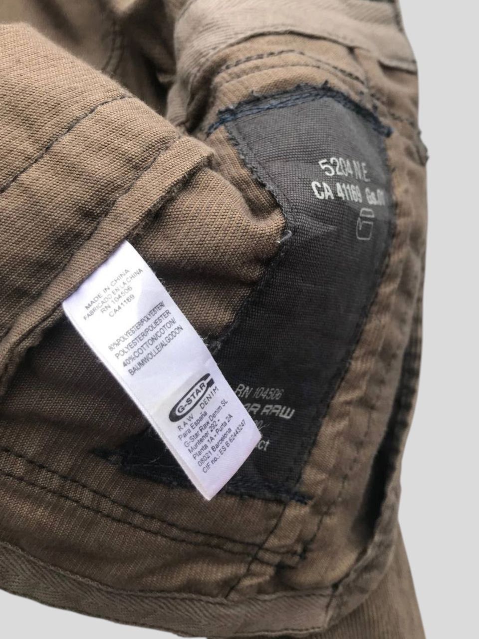 G-Star G-Star Raw GS 3301 Army Jacket Size L / US 10 / IT 46 - 12 Thumbnail
