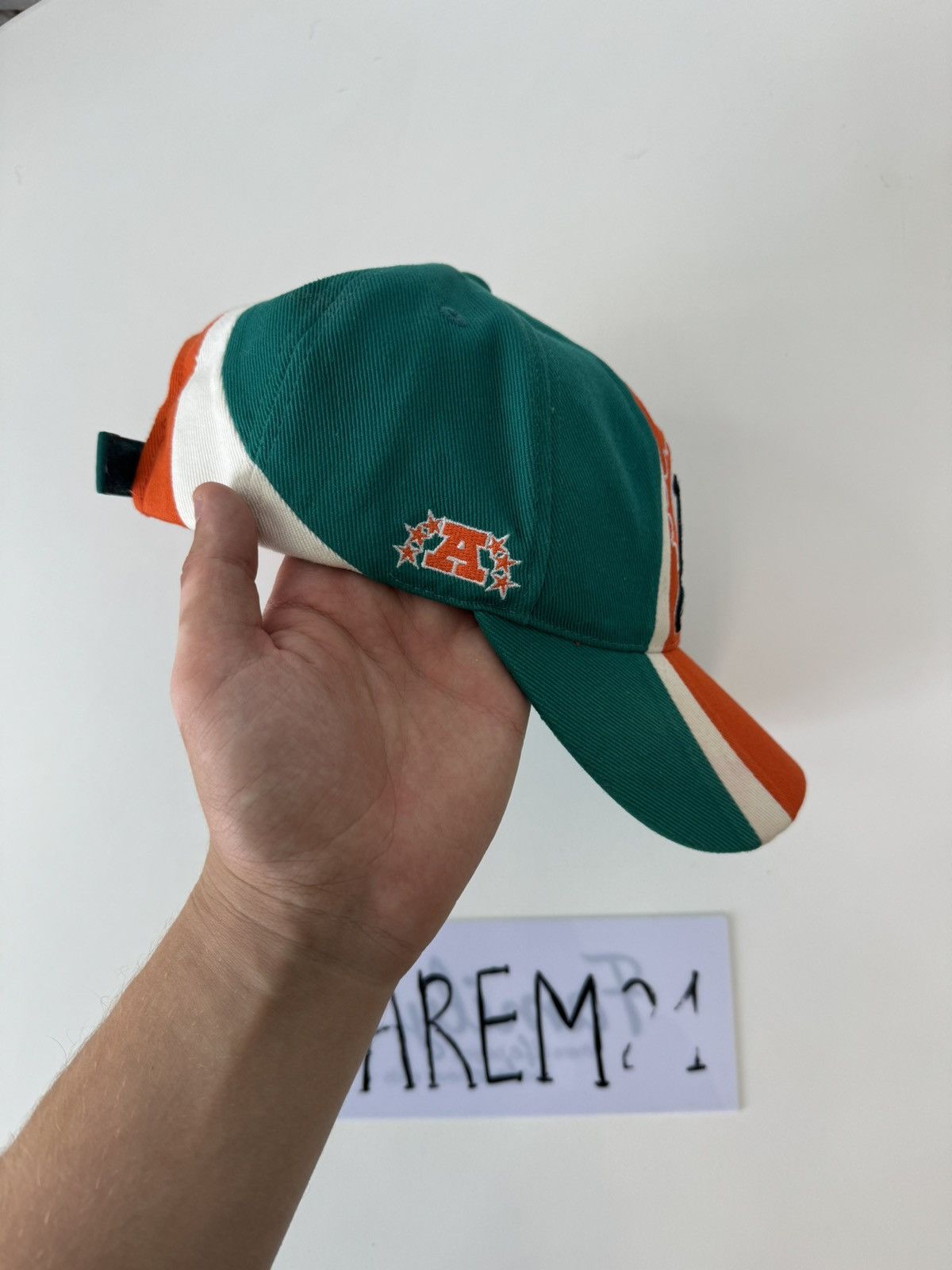 Reebok Miami Dolphins reebok vintage cap hat Size ONE SIZE - 3 Thumbnail