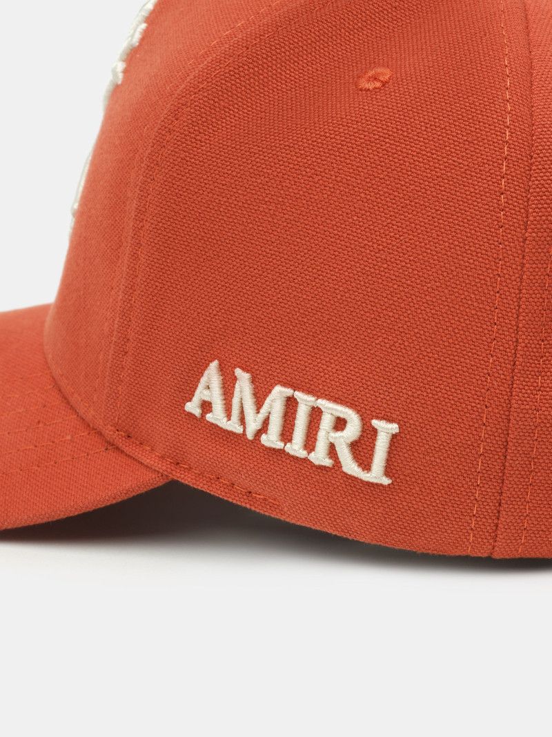 Amiri oc11z0126 Size: OS / MA Quad Canvas Hat / Cap in Orange Size ONE SIZE - 5 Thumbnail