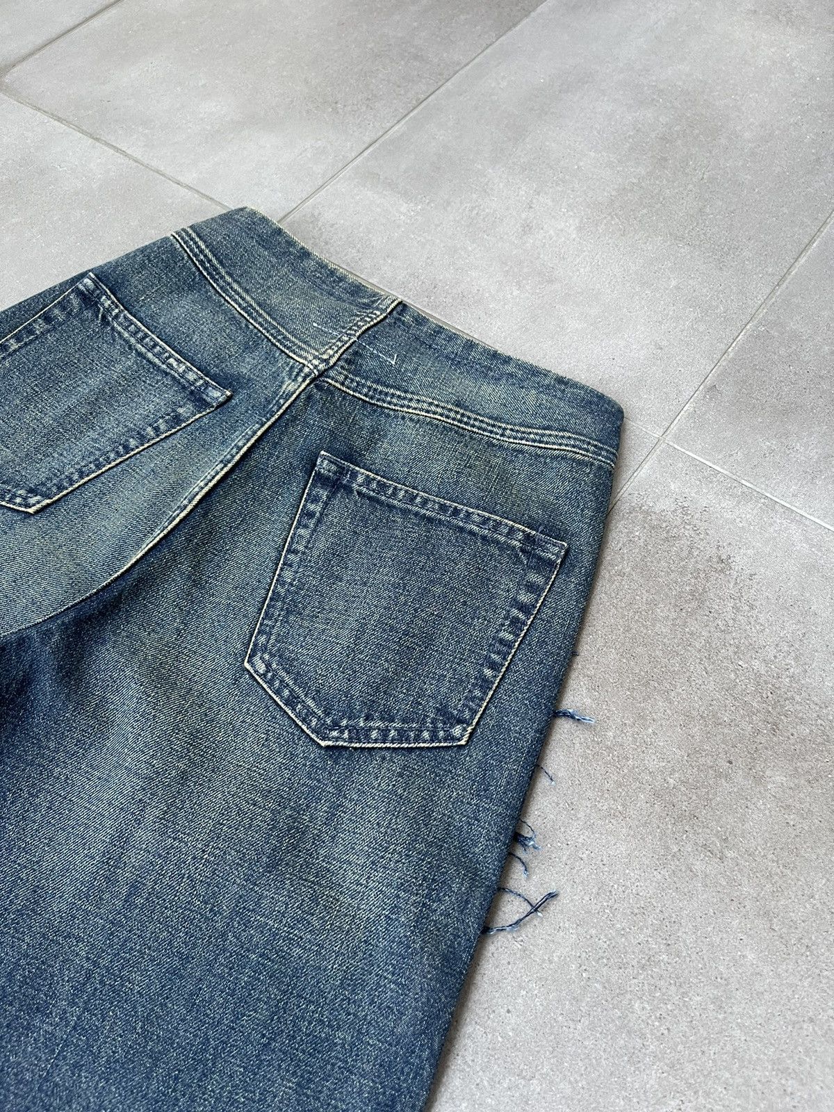 Maison Margiela !DS! SS24 Maison Margiela Five Pocket Indigo Jeans Size 26" / US 2 / IT 38 - 16 Thumbnail
