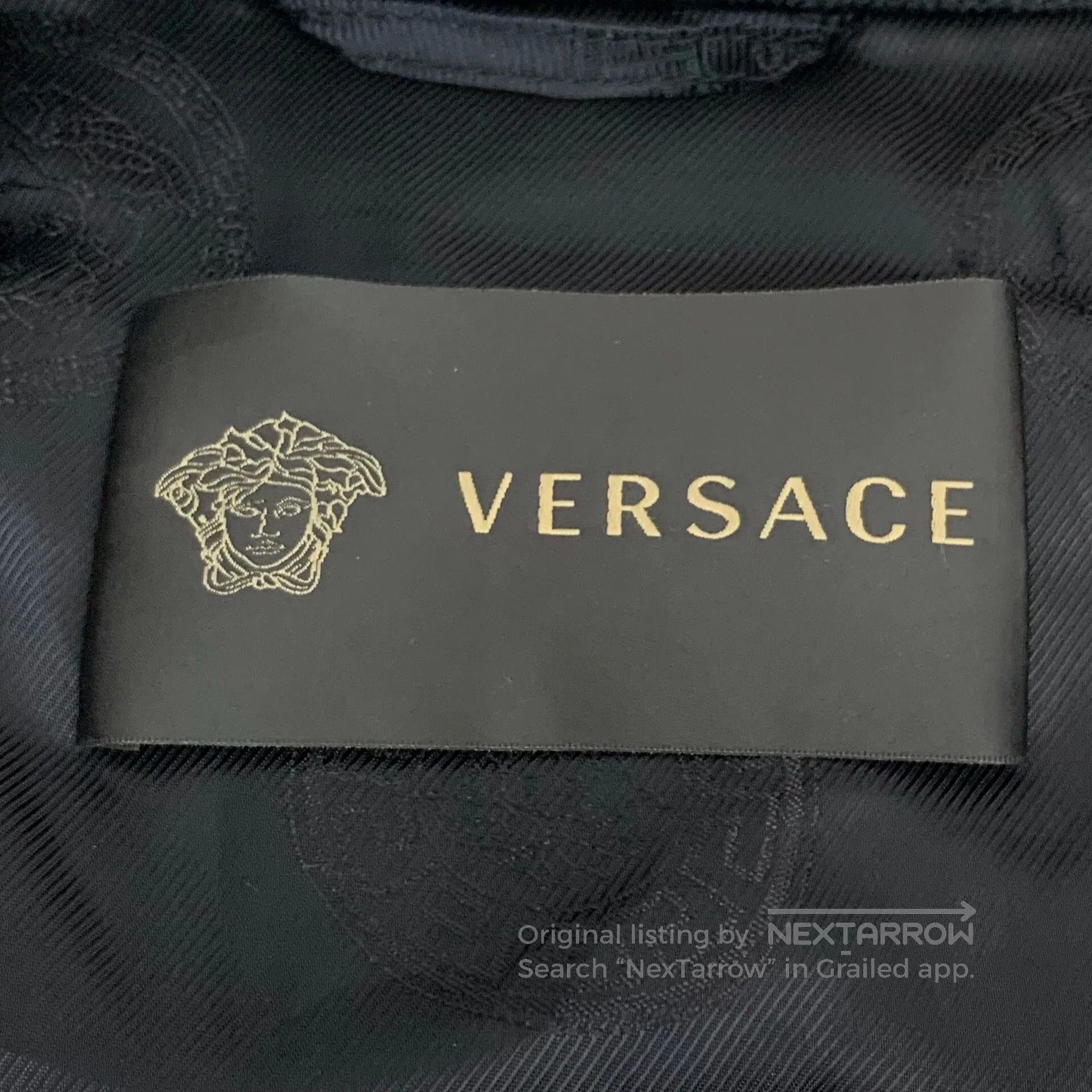 Versace Versace Colorblock Mesh Zip Jacket. Size US L / EU 52-54 / 3 - 5 Thumbnail