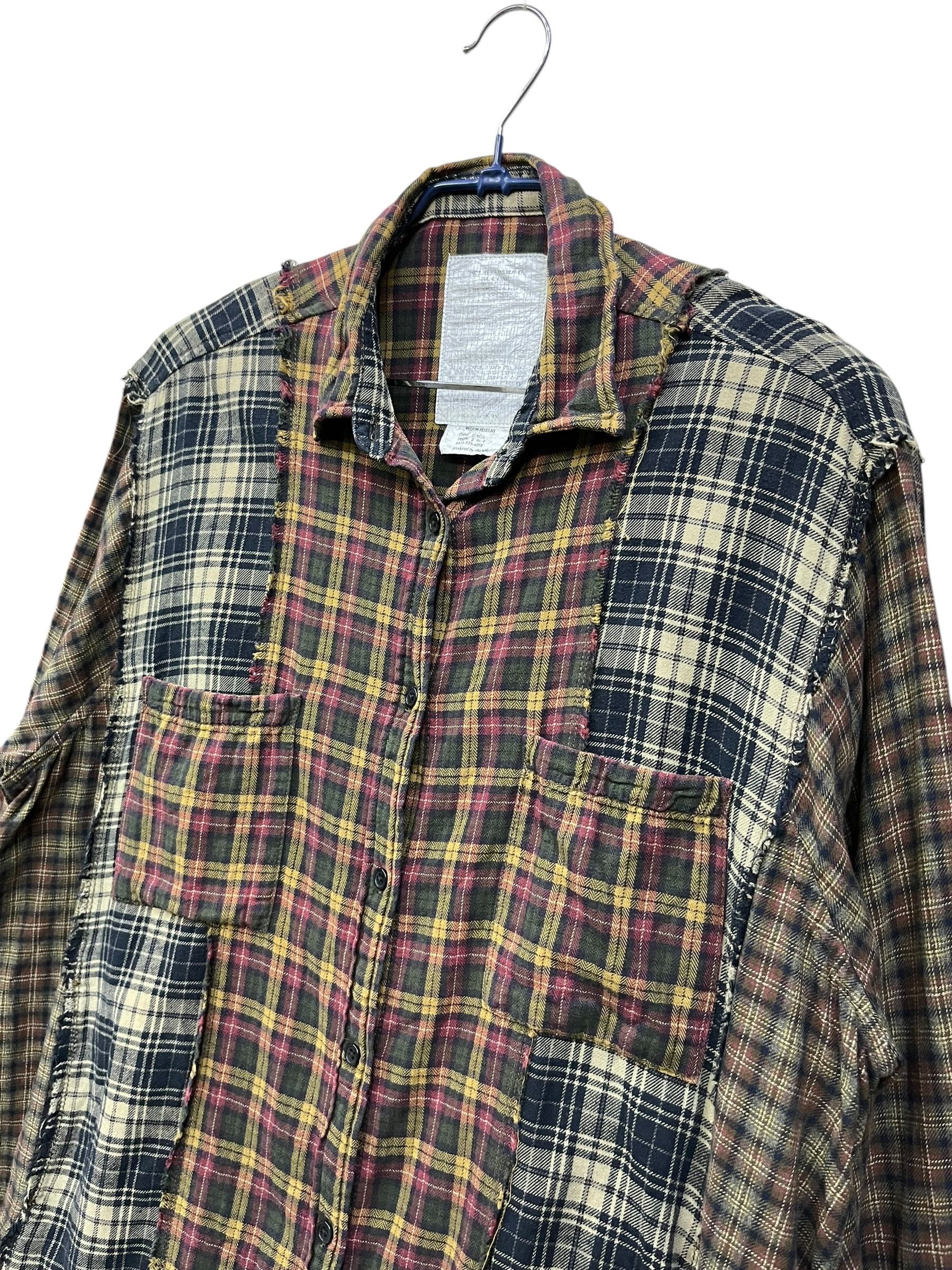 Edition Japan Rebuild Niko and … Patchwork Flannel Needles Style Chaos M Size US M / EU 48-50 / 2 - 3 Thumbnail