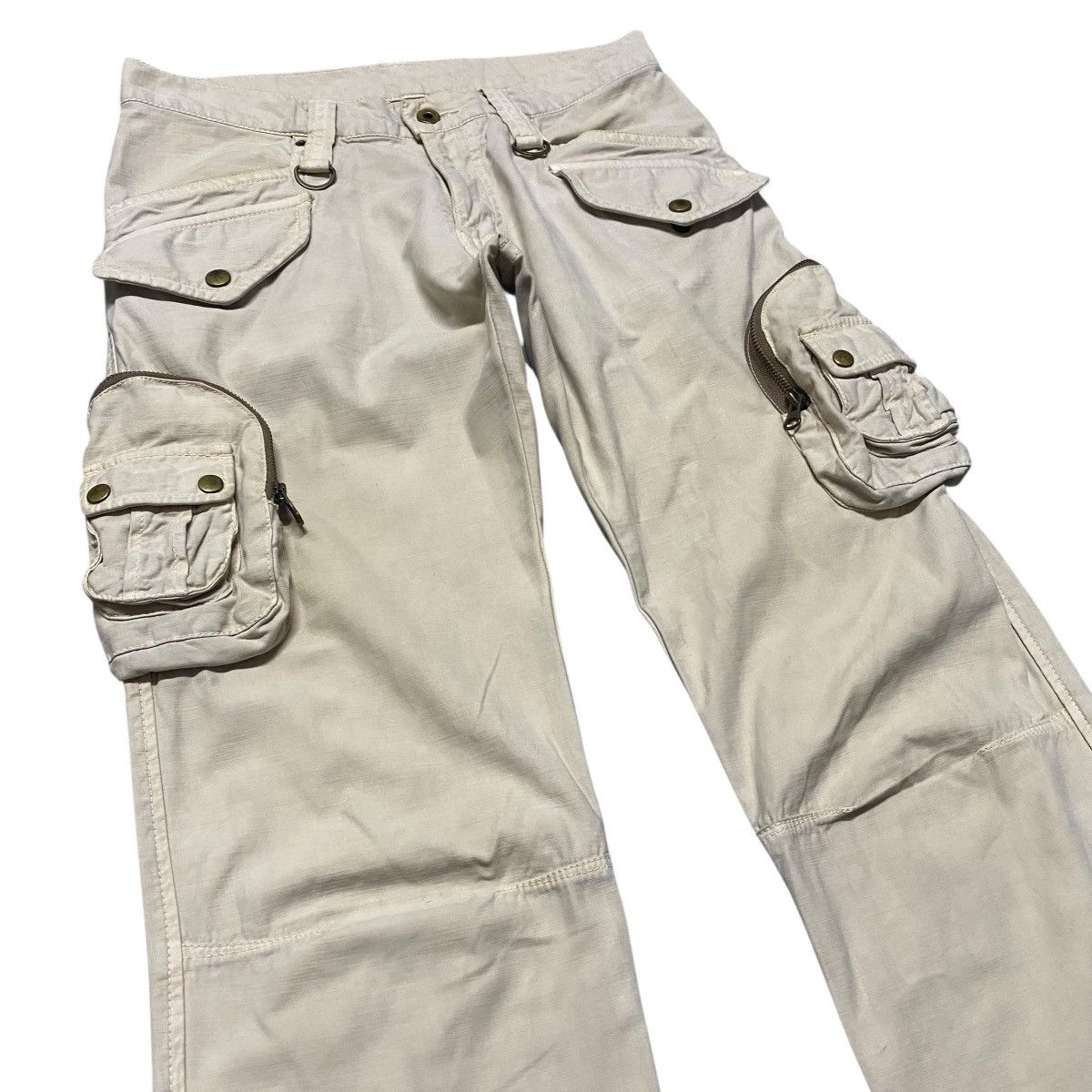 kiminori morishita cargo pants カーゴ カーキ