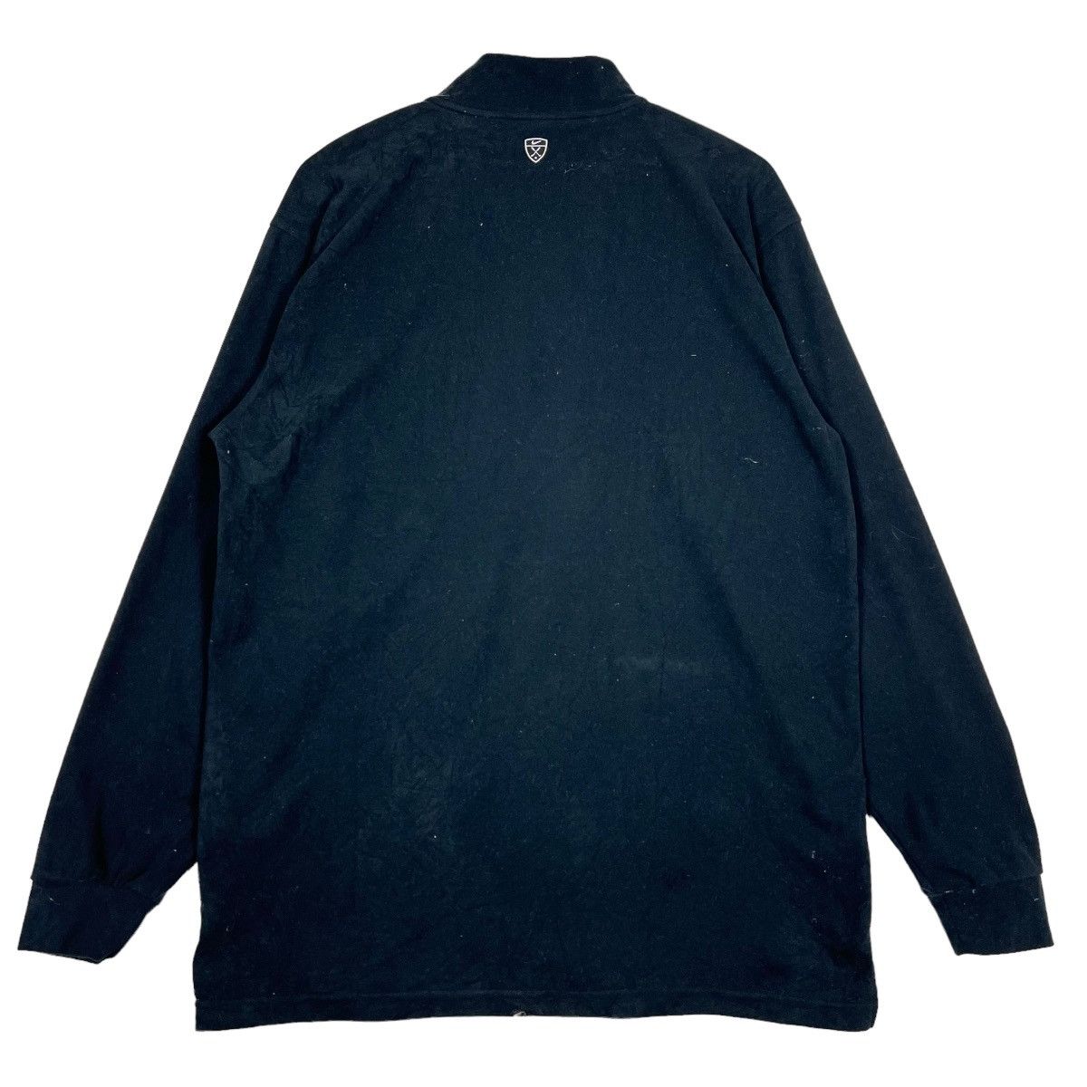 Nike 🔥 Y2K NIKE GOLF TIGER WOOD ANORAK FLEECE Size US XL / EU 56 / 4 - 8 Thumbnail