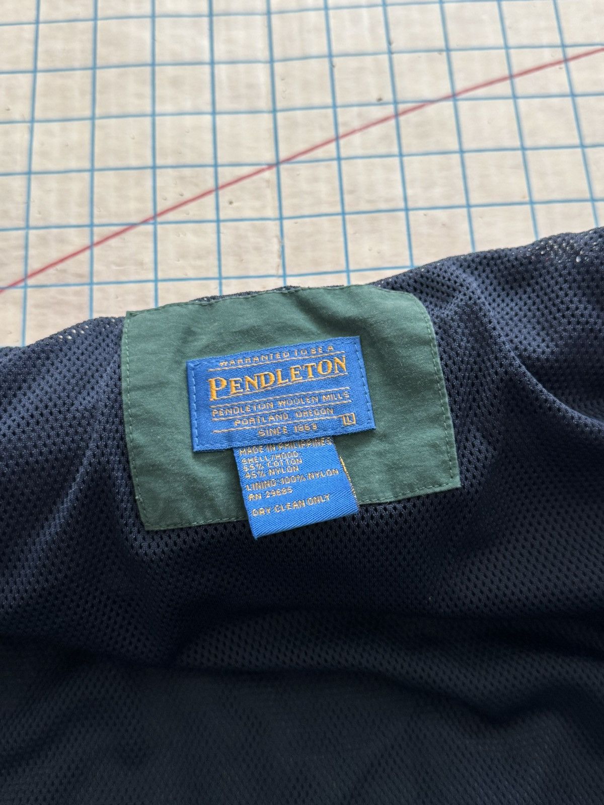 Pendleton Vintage Pendleton Cascade Big Sky Canvas Full Zip Jacket Lar Size US L / EU 52-54 / 3 - 8 Thumbnail