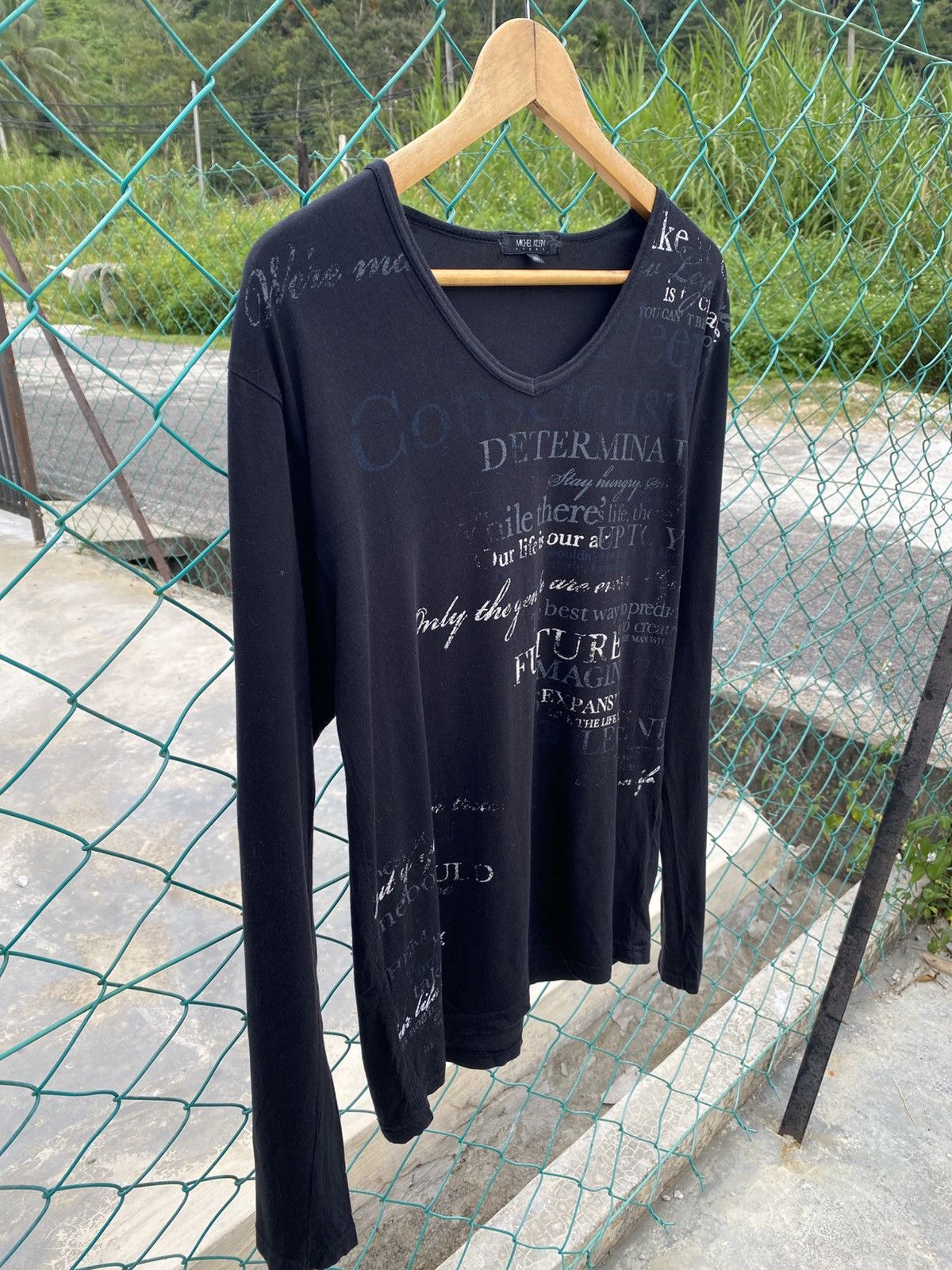 Michel Klein Michel Klein homme inner long sleeve Size L / US 10 / IT 46 - 3 Thumbnail