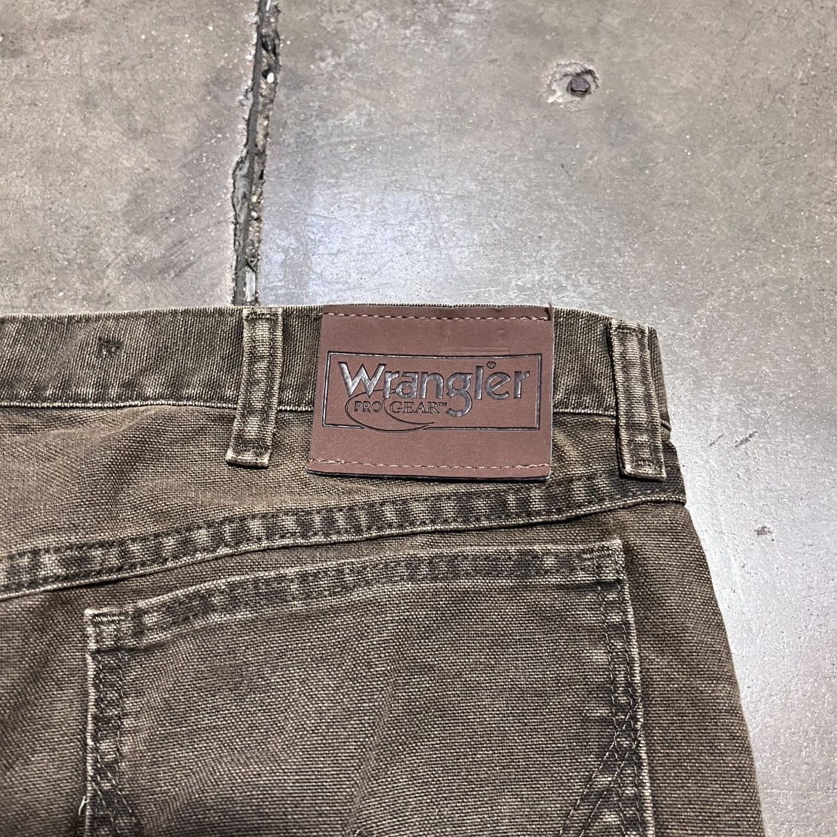 Wrangler Vintage Wrangler Pro Gear Double Knee Pants Brush Hunting Size US 36 / EU 52 - 9 Thumbnail