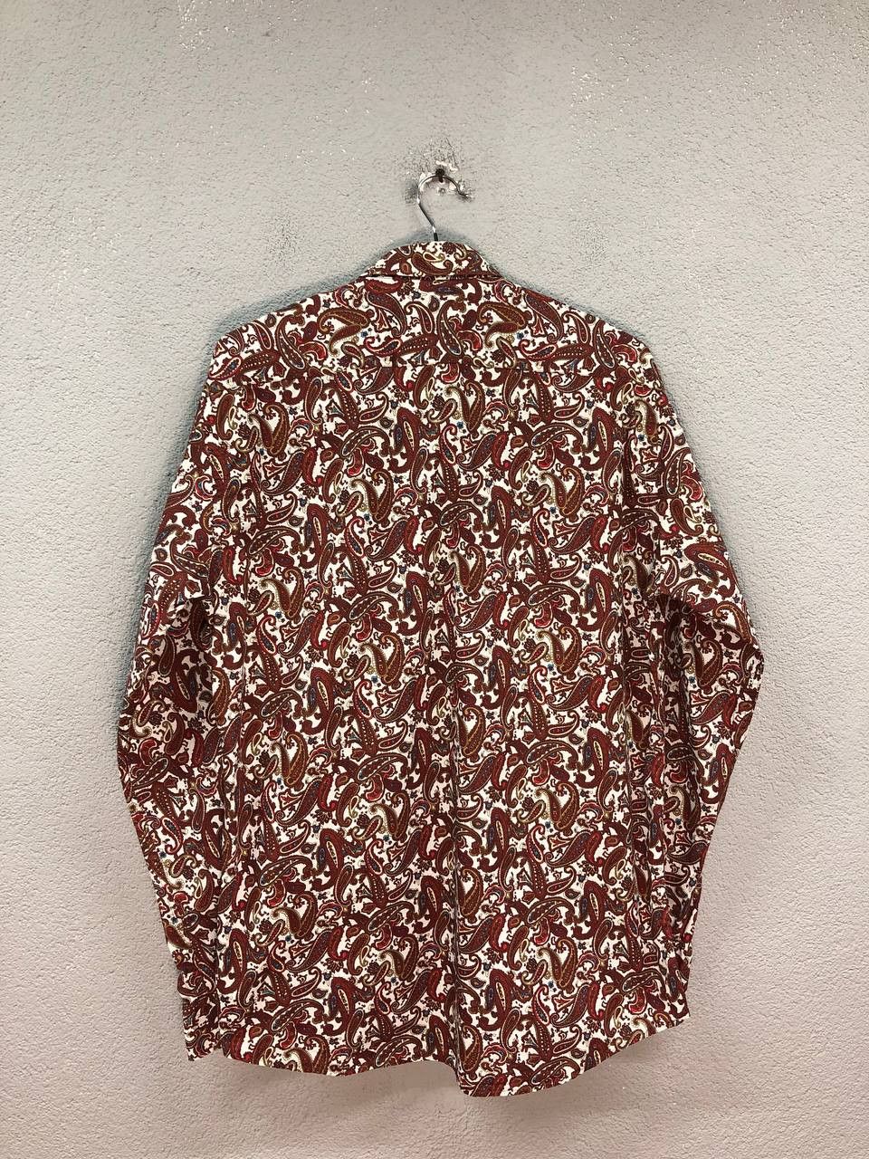 Etro Etro mens casual shirt Large made in Italy Size US L / EU 52-54 / 3 - 8 Thumbnail
