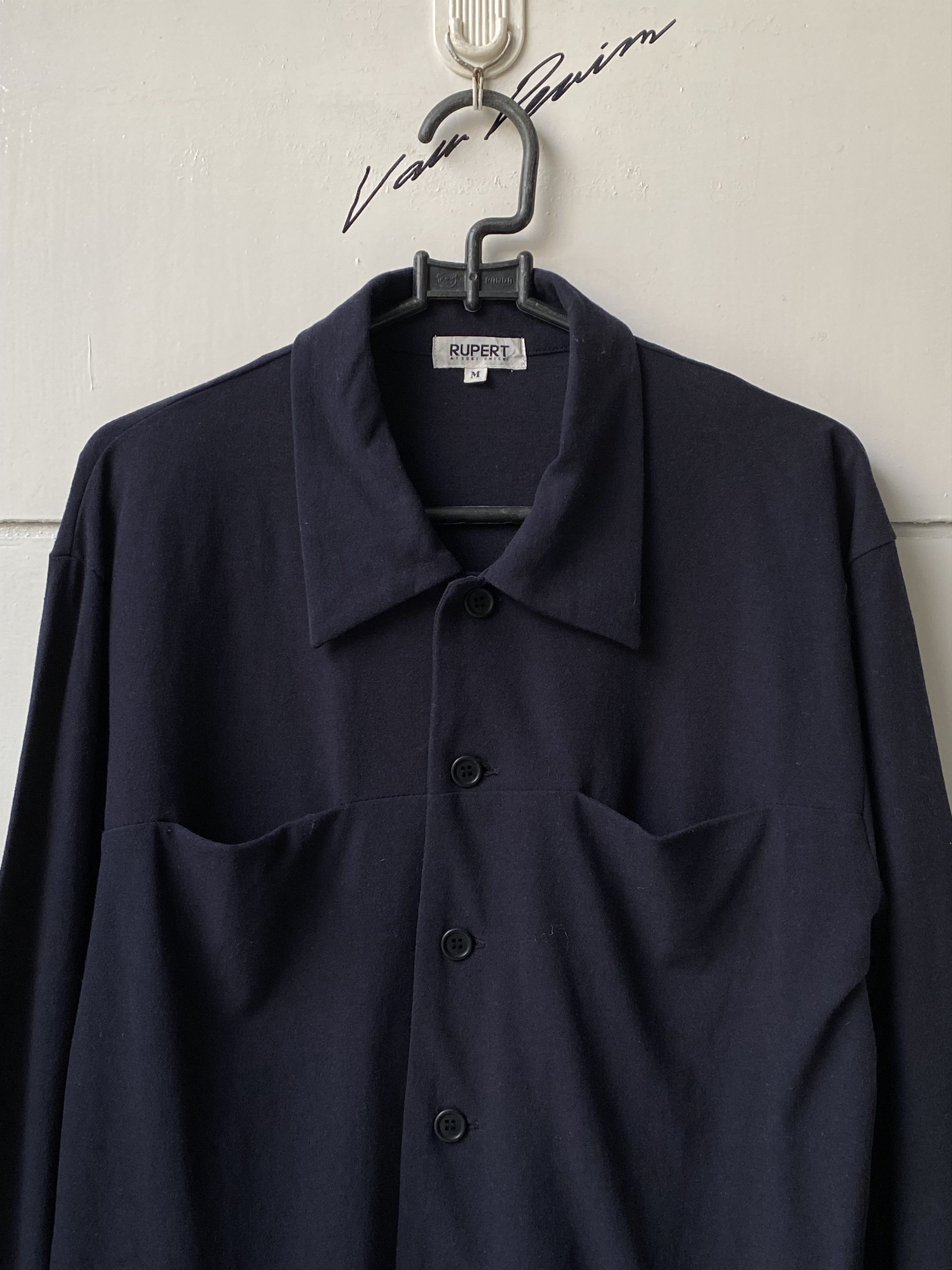 Japanese Brand RUPERT Atsuki Onishi Shirt Size US S / EU 44-46 / 1 - 3 Thumbnail
