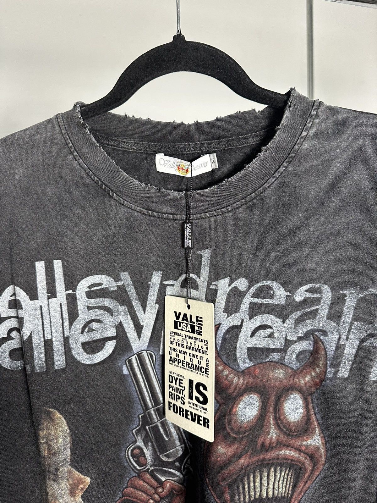 Vale Vale Forever Psychopath Long Sleeve Tee Shirt Size US M / EU 48-50 / 2 - 3 Thumbnail
