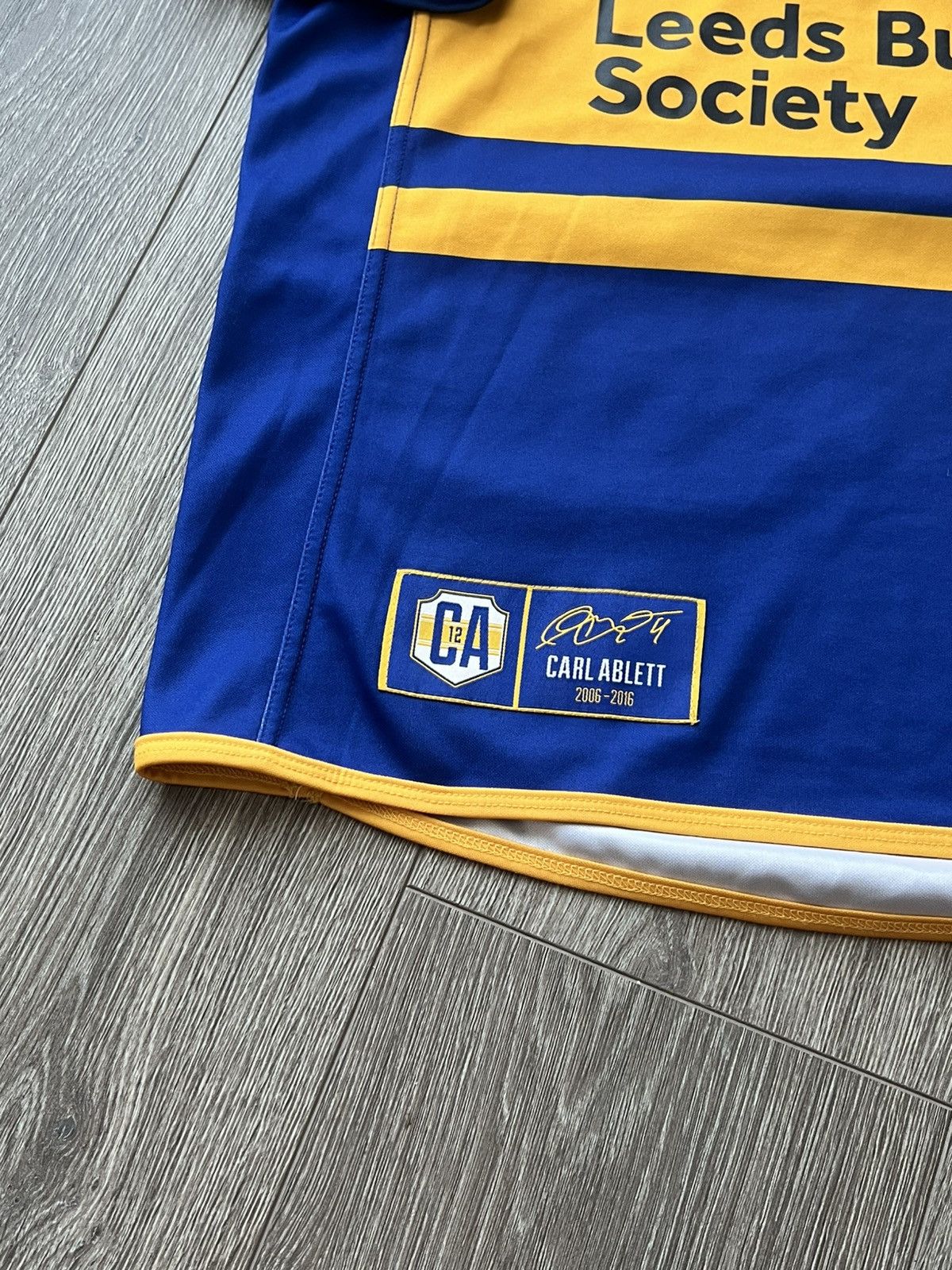 Other ISC Leeds Rhinos Rugby Jersey Blokecore Vintage Size US S / EU 44-46 / 1 - 11 Thumbnail
