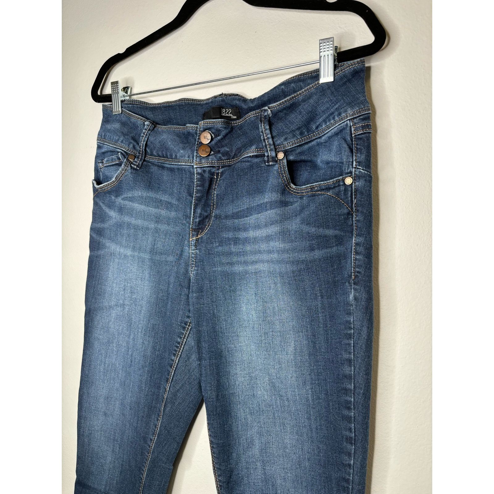 & Other Stories 1822 Denim Jeans Size 32 Size 32" / US 10 / IT 46 - 2 Thumbnail
