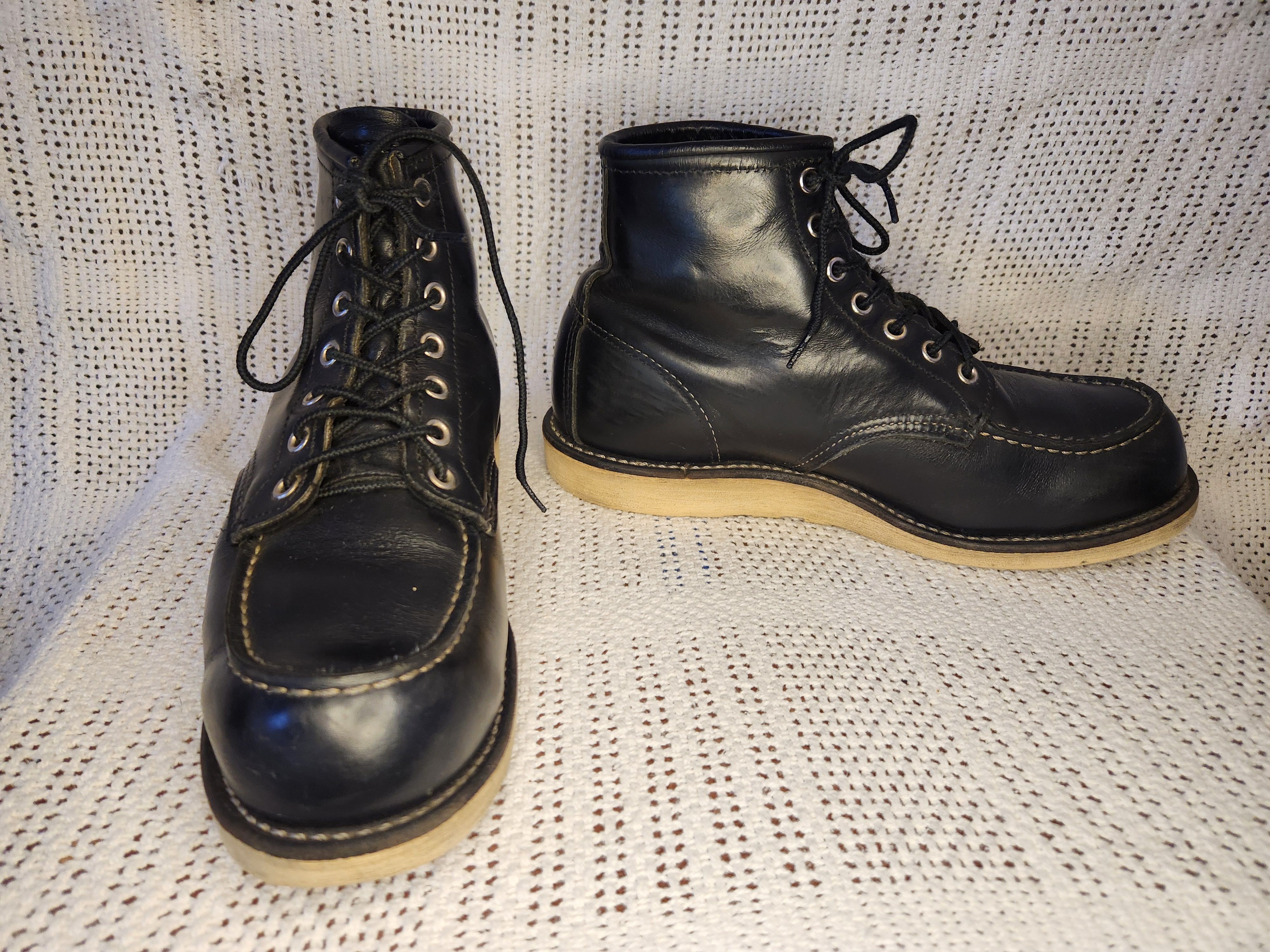 Red Wing 8179 70s 80s collection boots Size US 8 / EU 41 - 8 Thumbnail