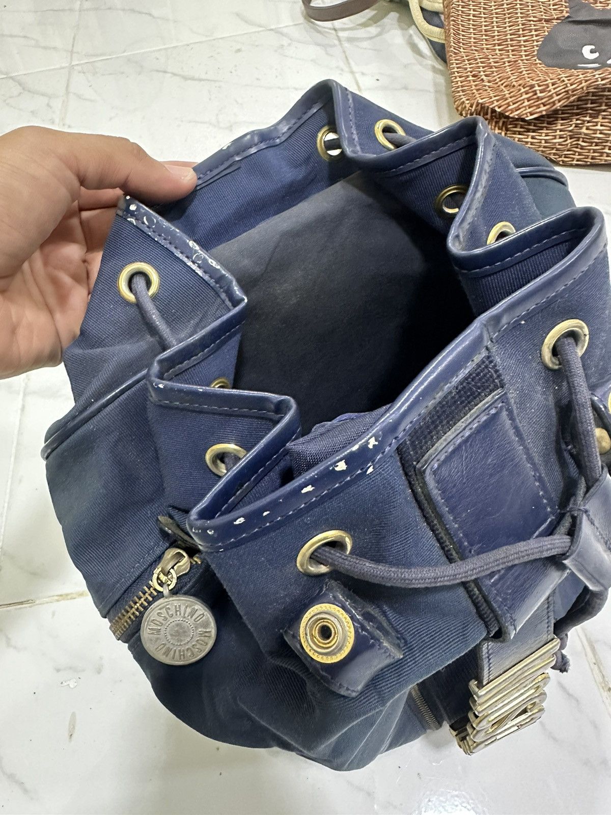 Moschino Moschino back pack Size ONE SIZE - 8 Thumbnail