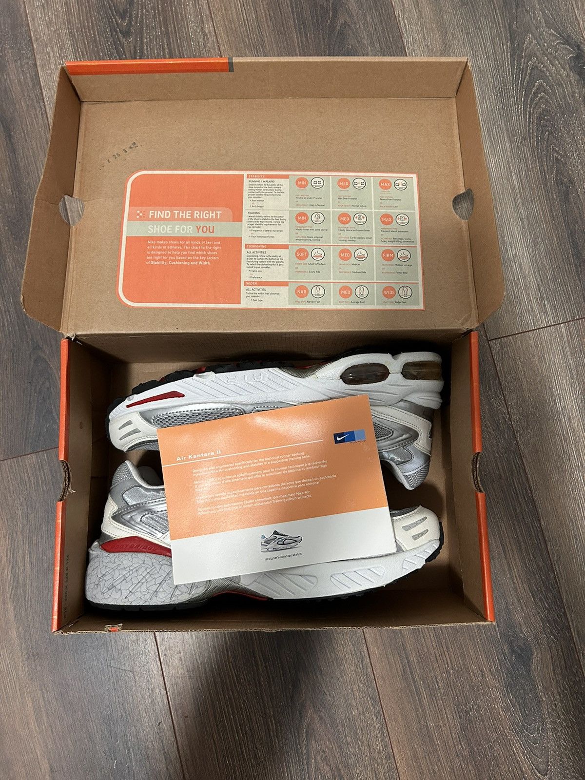 Nike × Vintage Nike Air Kantara II Size US 10.5 / EU 43-44 - 9 Thumbnail