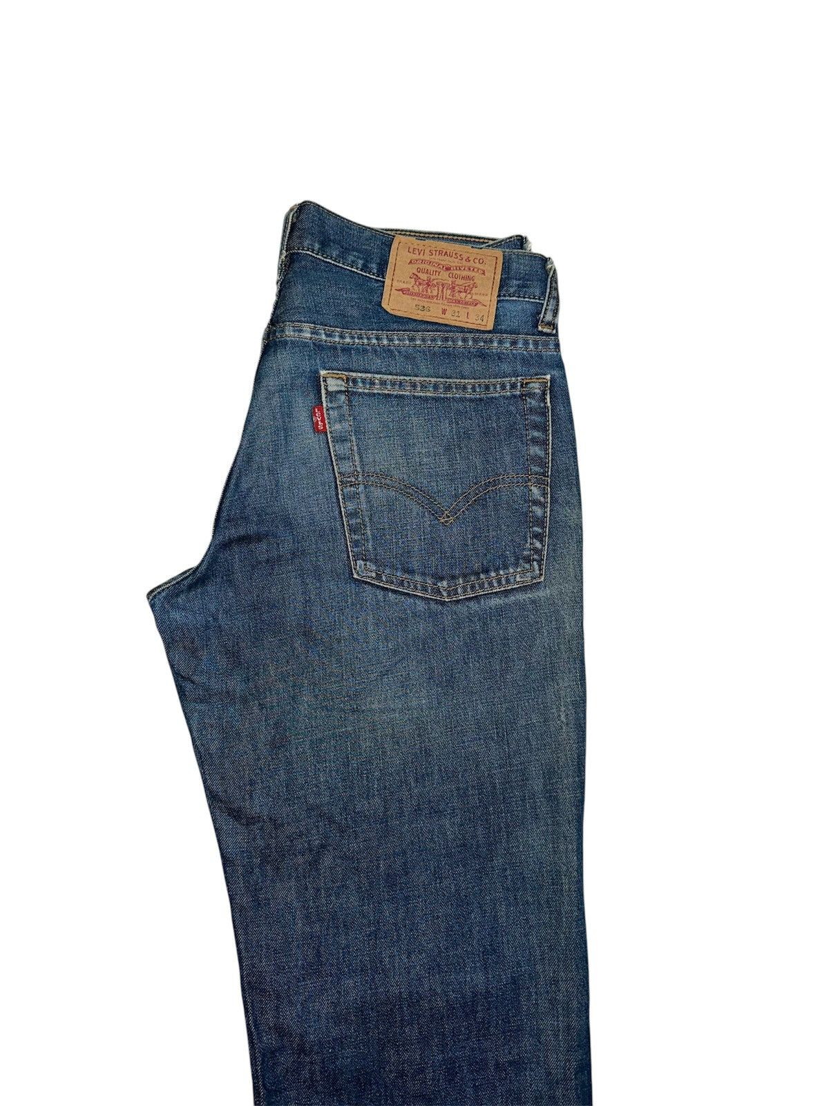 Levi's Vintage Clothing Levis 536 vintage Size US 31 - 7 Thumbnail