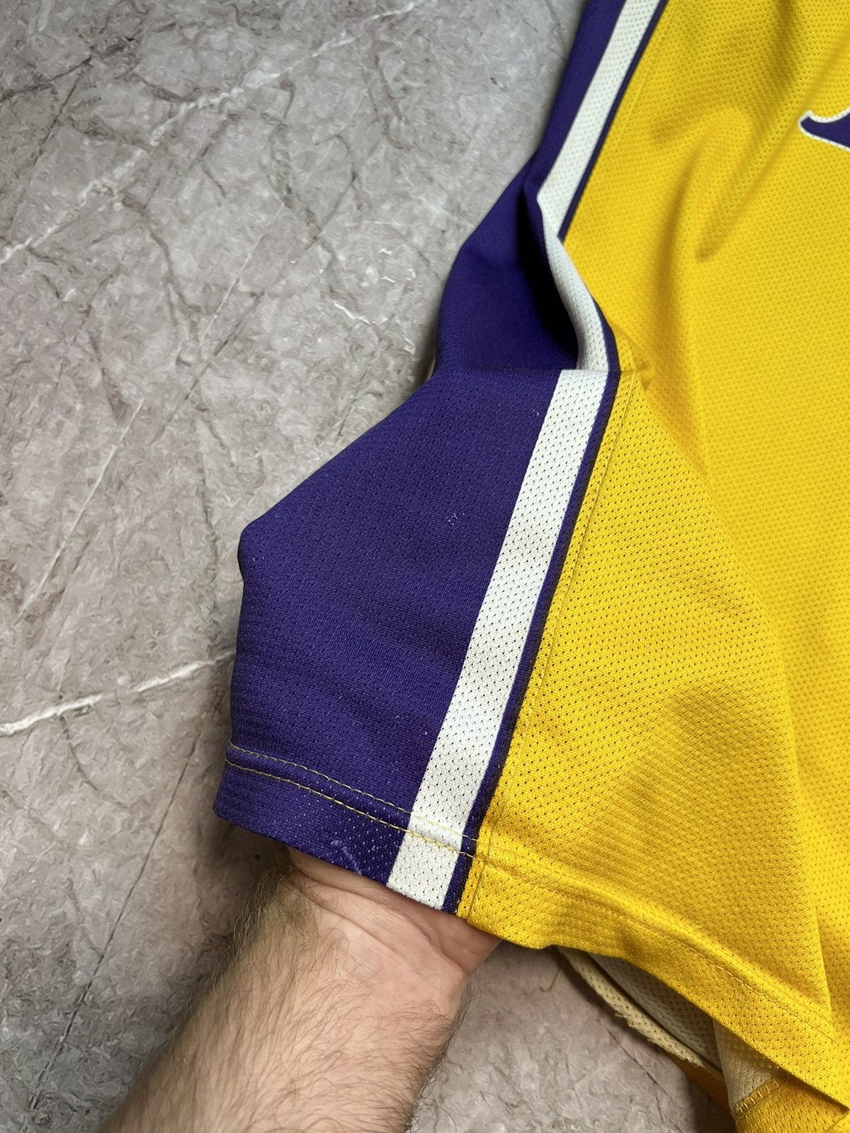 Champion × NBA × Vintage Kobe Bryant Lakers Champion NBA Basketball Jersey Size US XL / EU 56 / 4 - 6 Thumbnail
