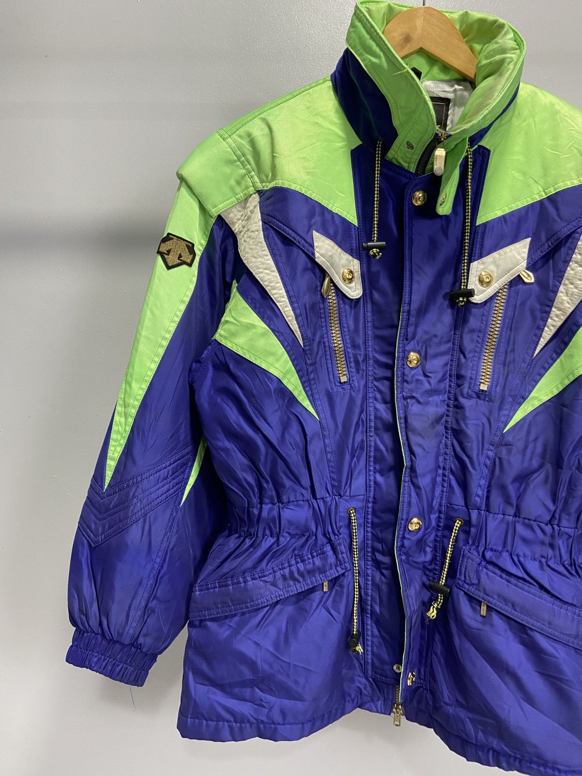 Descente Vintage Decente Racing Equipment ski jacket Size L / US 10 / IT 46 - 7 Thumbnail