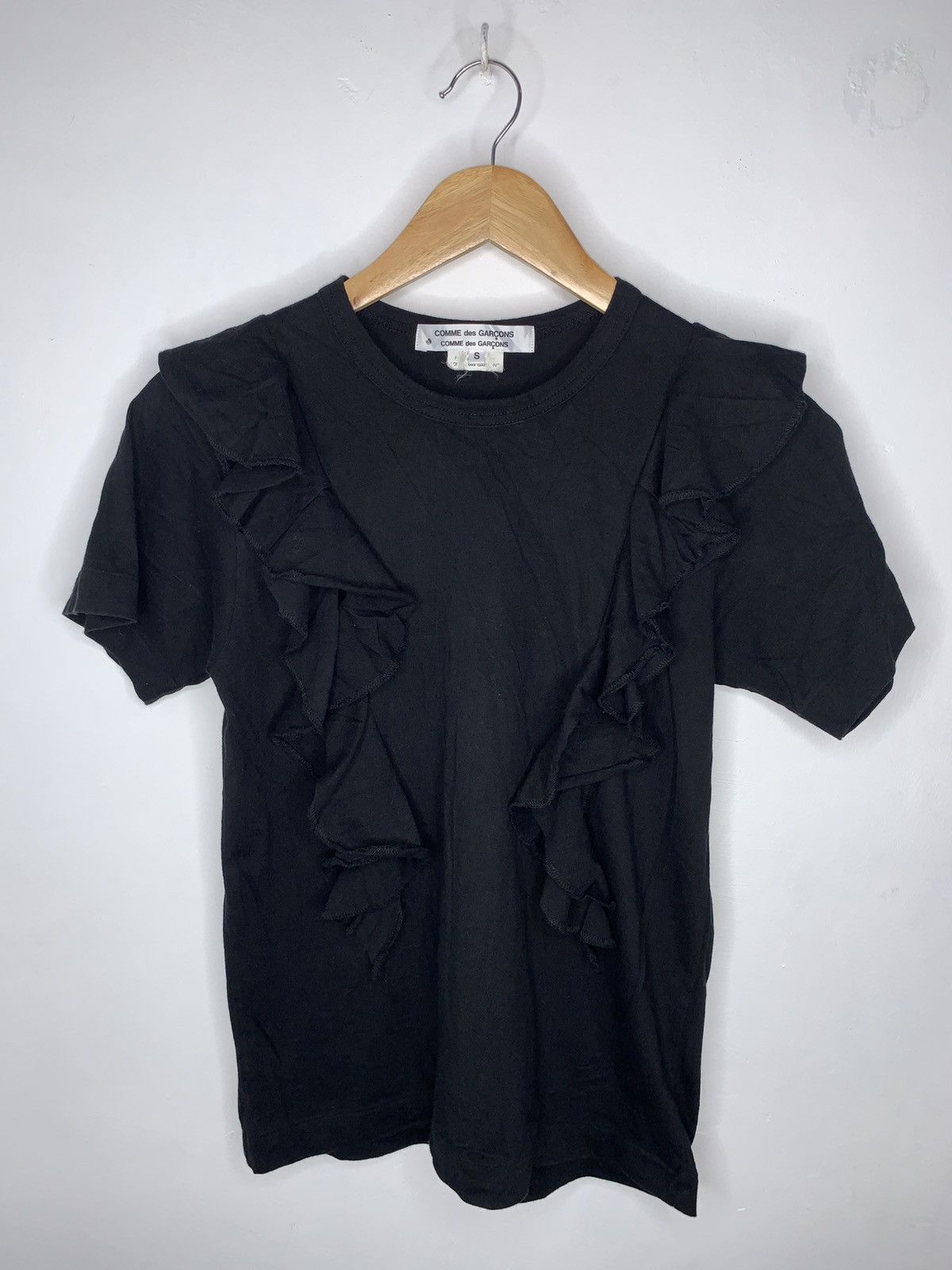 Comme des Garcons Comme Des Garcons Front Ruffle Blouuse Size S / US 4 / IT 40 - 1 Thumbnail