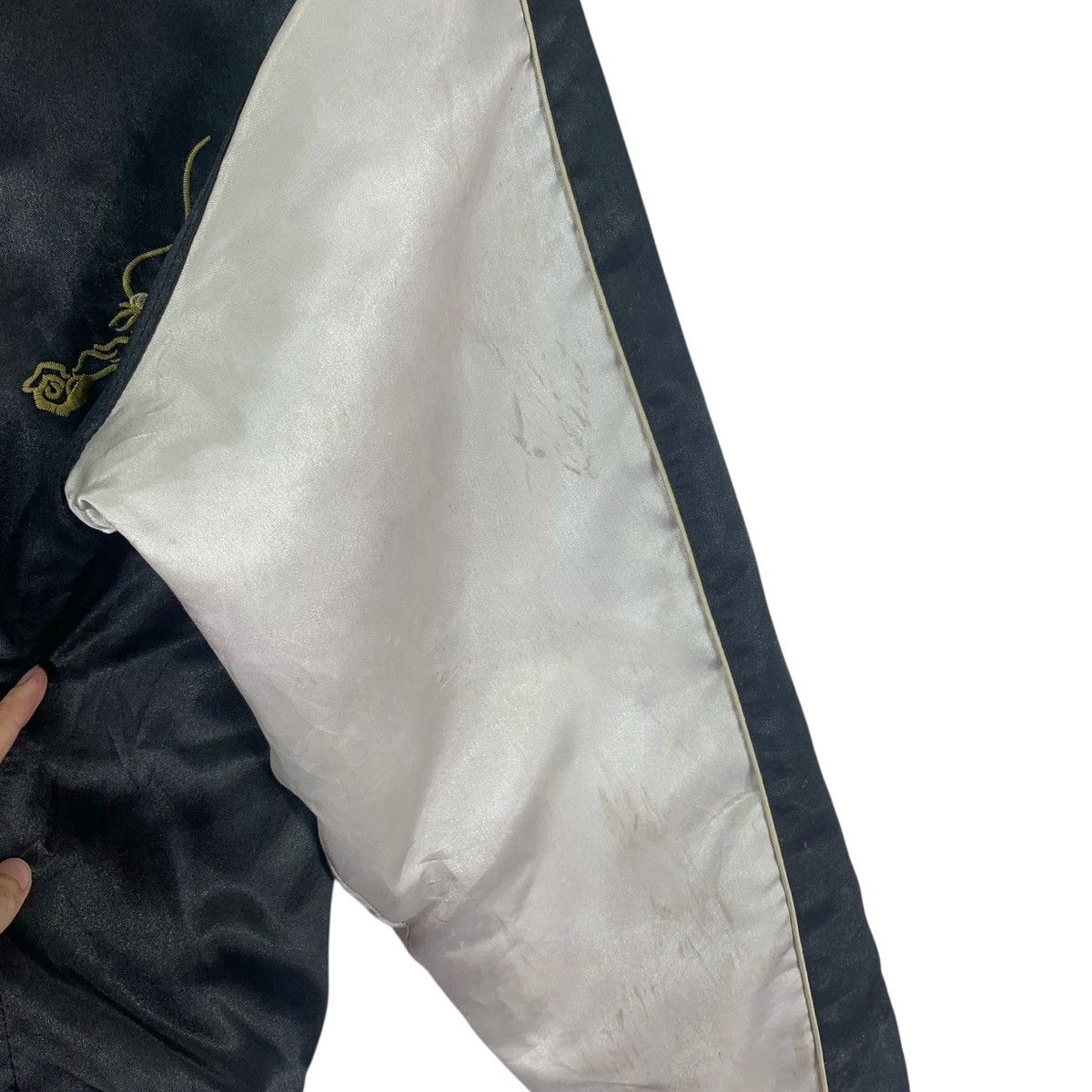 Japanese Brand Vintage TDR Japanese Style Bomber Jacket Size US M / EU 48-50 / 2 - 8 Thumbnail