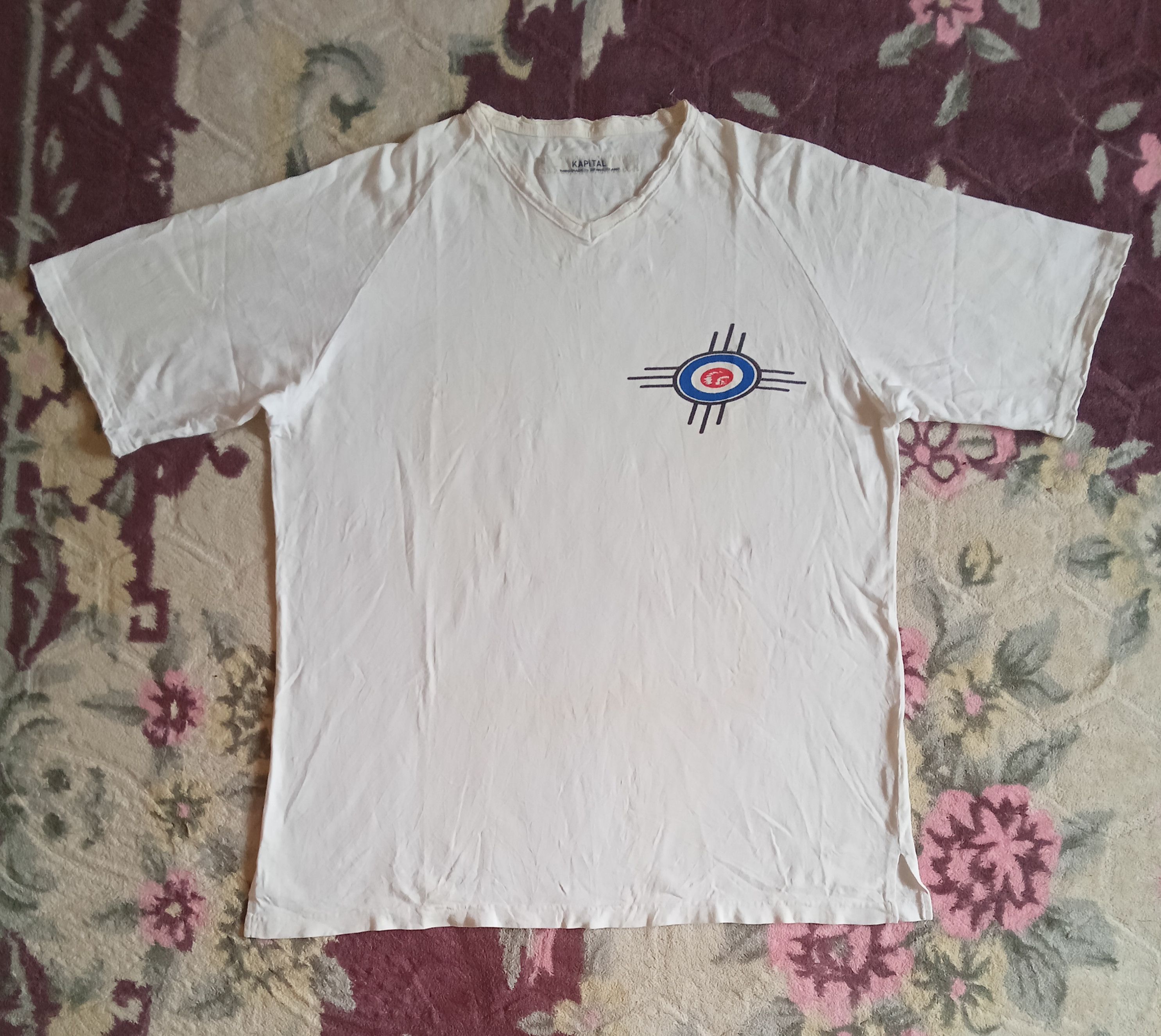 Designer × Kapital Kapital Hand Made By Zipang Island T Shirt Size US L / EU 52-54 / 3 - 2 Thumbnail