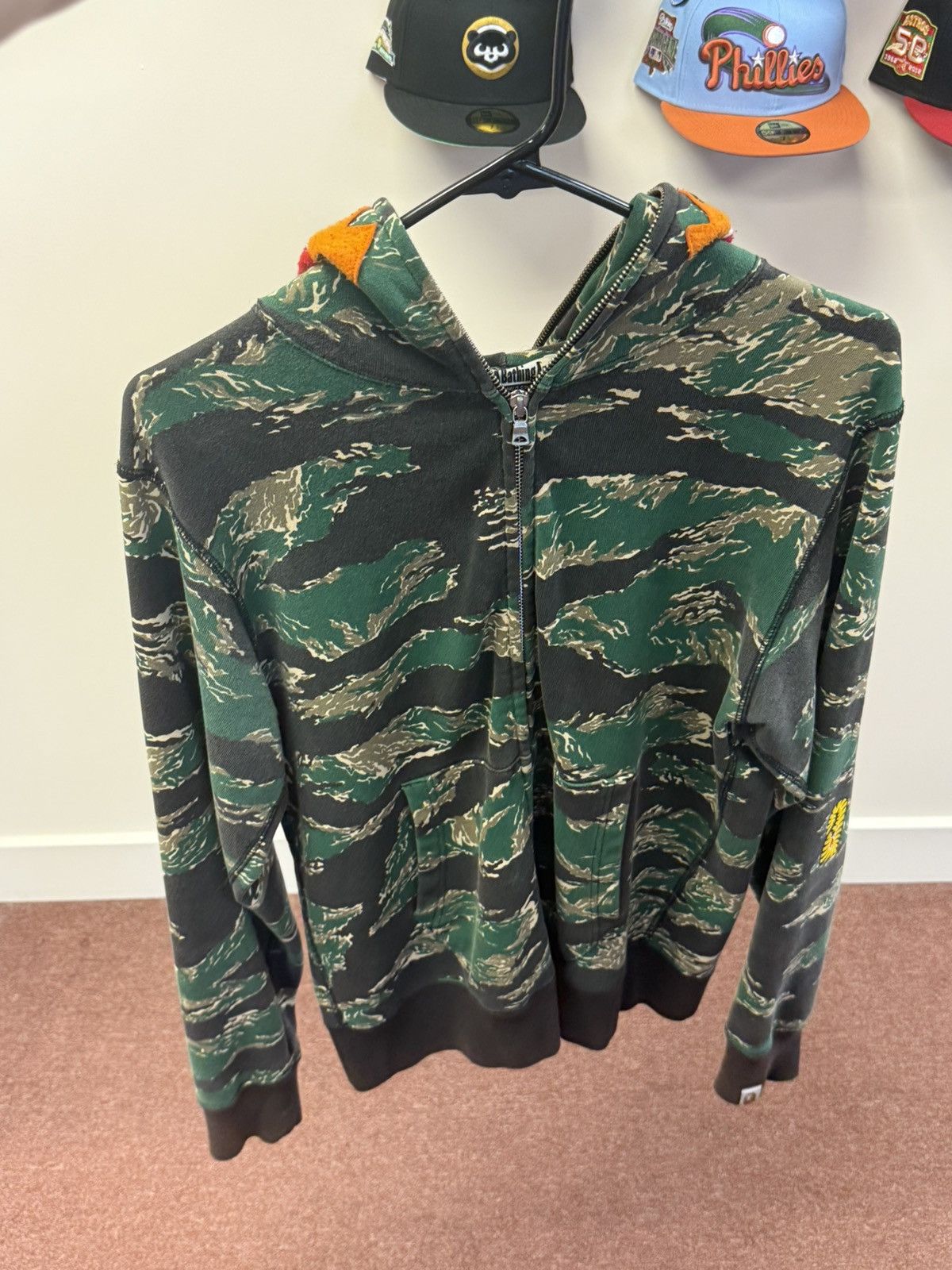 Bape Bape shark hoodie Size US M / EU 48-50 / 2 - 1 Thumbnail