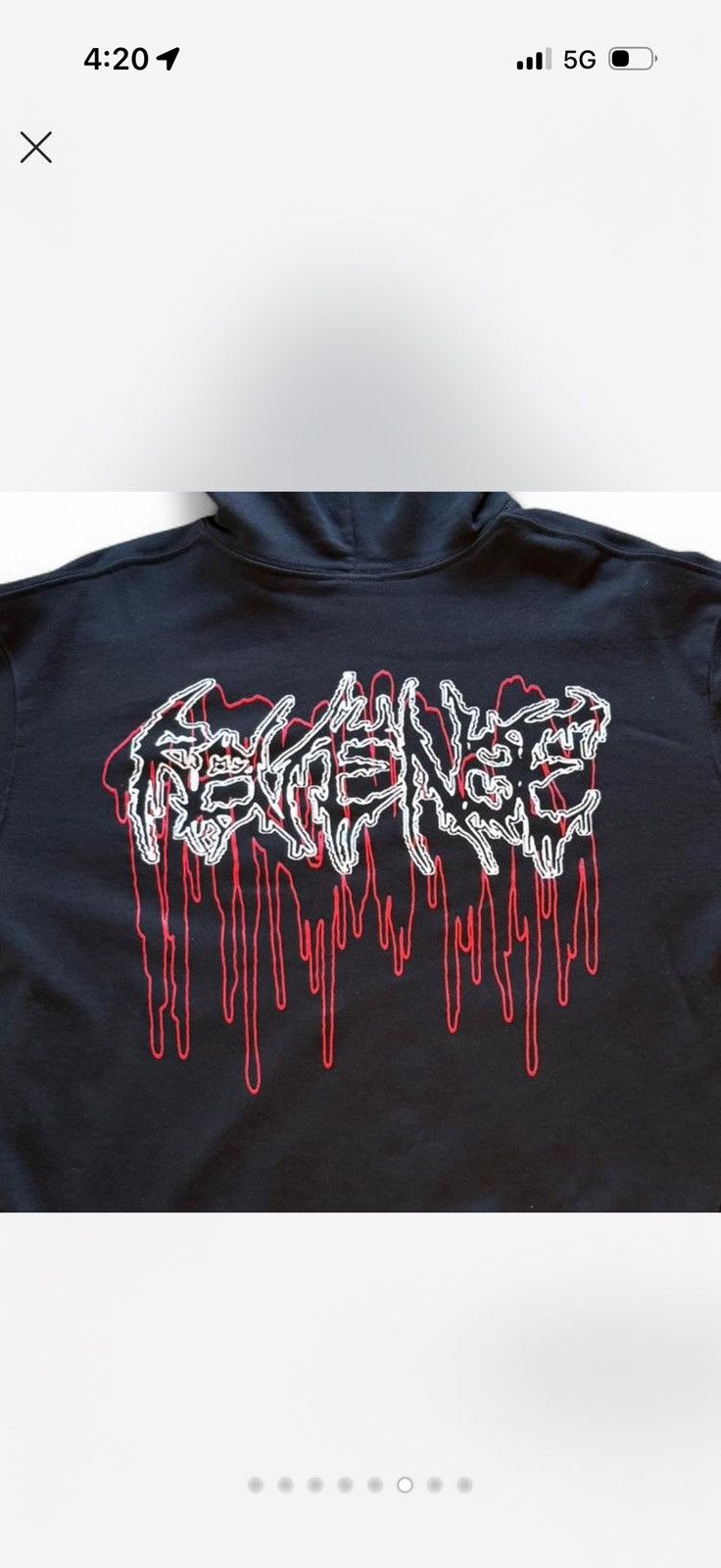 Revenge Revenge Toxic Zip Black Size US L / EU 52-54 / 3 - 4 Thumbnail
