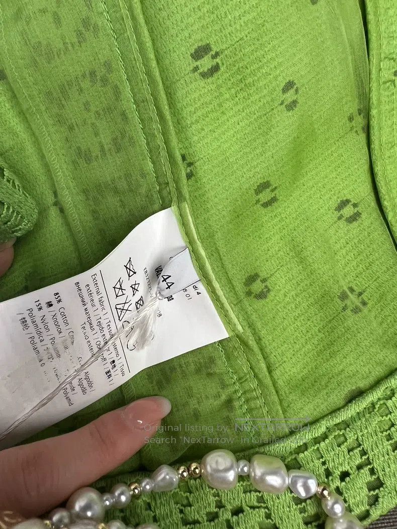 MR & MRS ITALY Valentino Green suit dress Size L / US 10 / IT 46 - 5 Thumbnail