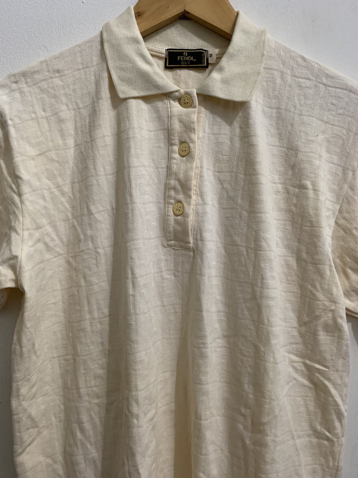 Fendi × Vintage Vintage Fendi Monogram Size US M / EU 48-50 / 2 - 2 Thumbnail