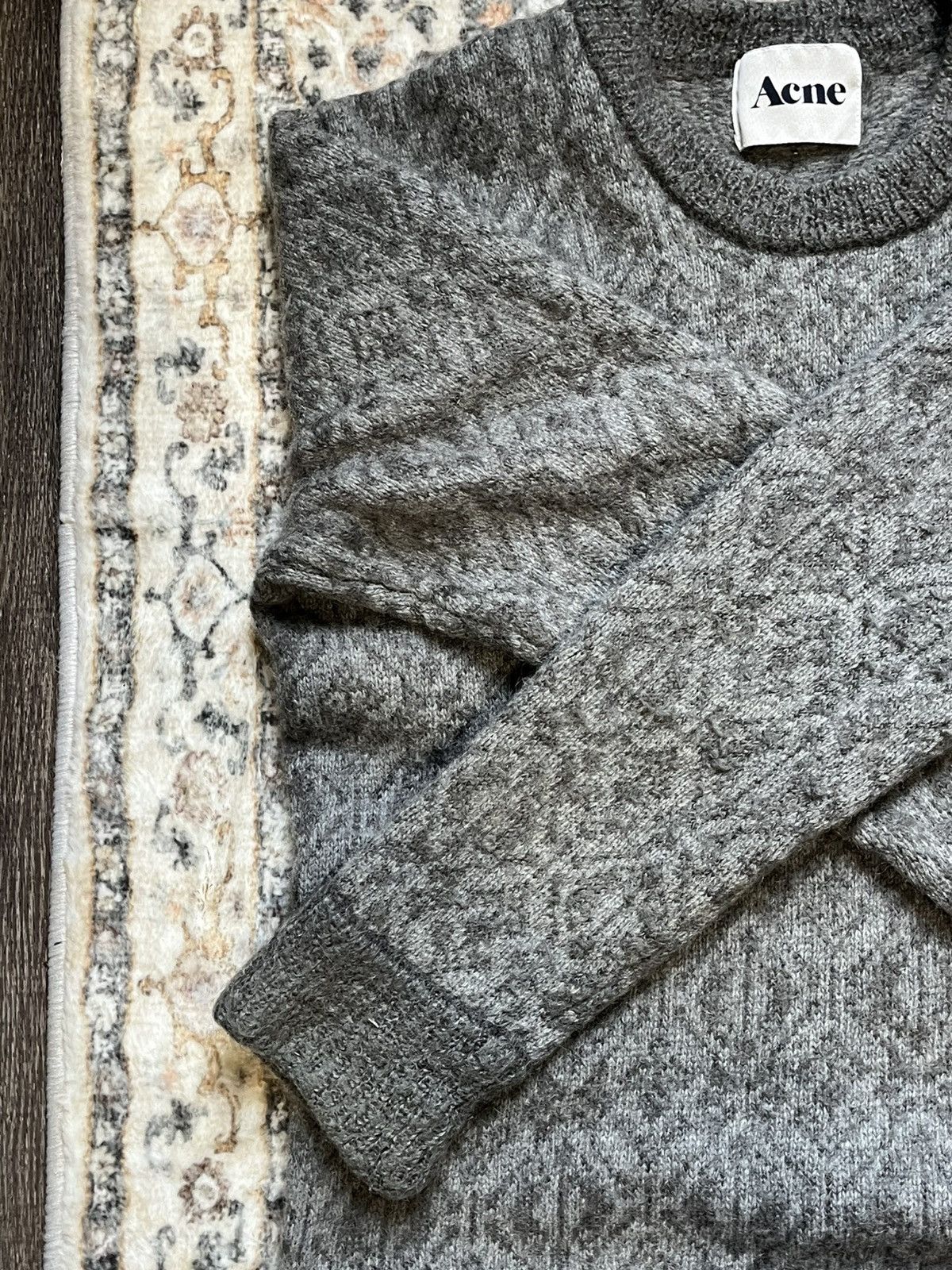Acne Studios Acne Studios Bachelor AW08 Mohair Knit Sweater Size US S / EU 44-46 / 1 - 4 Thumbnail