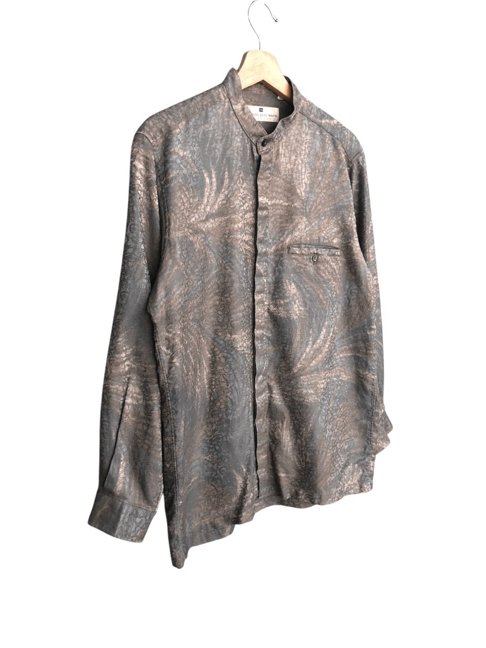 Pierre Balmain Vintage Pierre Balmain Button Up Shirt Nice Design Size US M / EU 48-50 / 2 - 7 Thumbnail