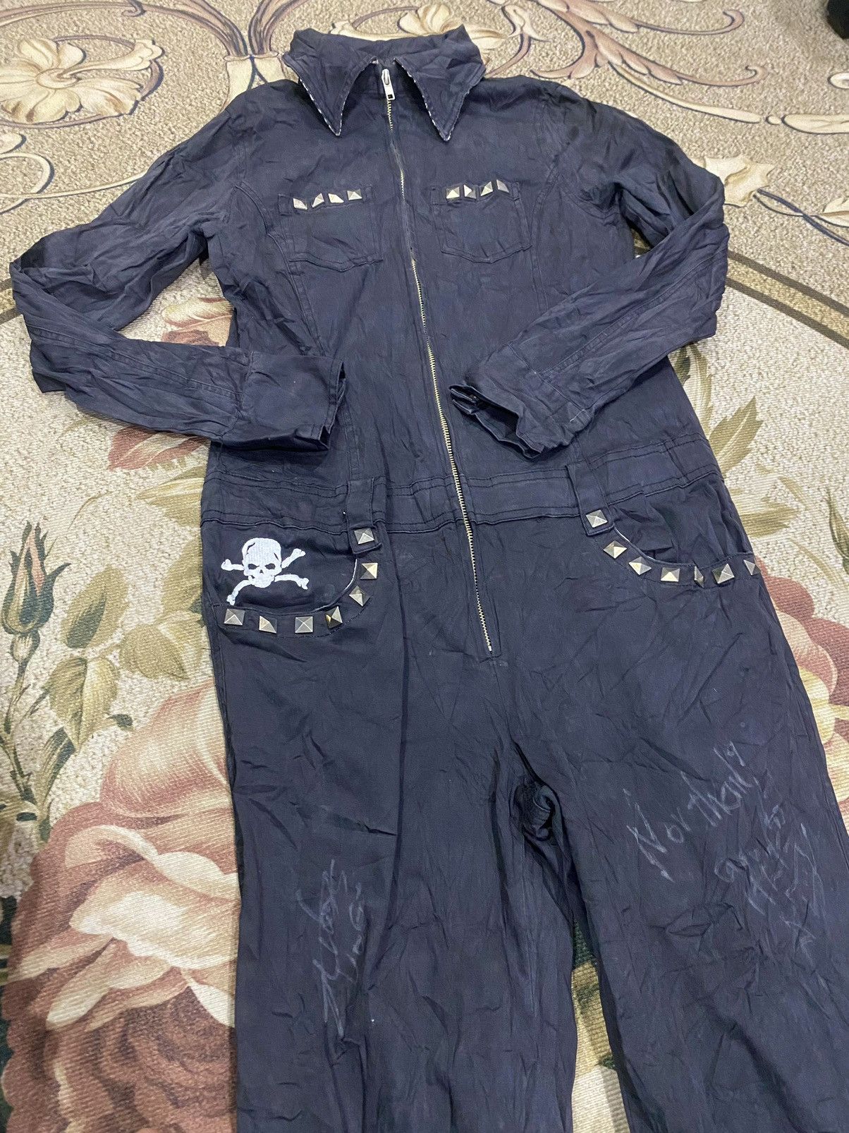 Beauty Beast × Japanese Brand punk coverall jumpsuit Size 30" / US 8 / IT 44 - 2 Thumbnail