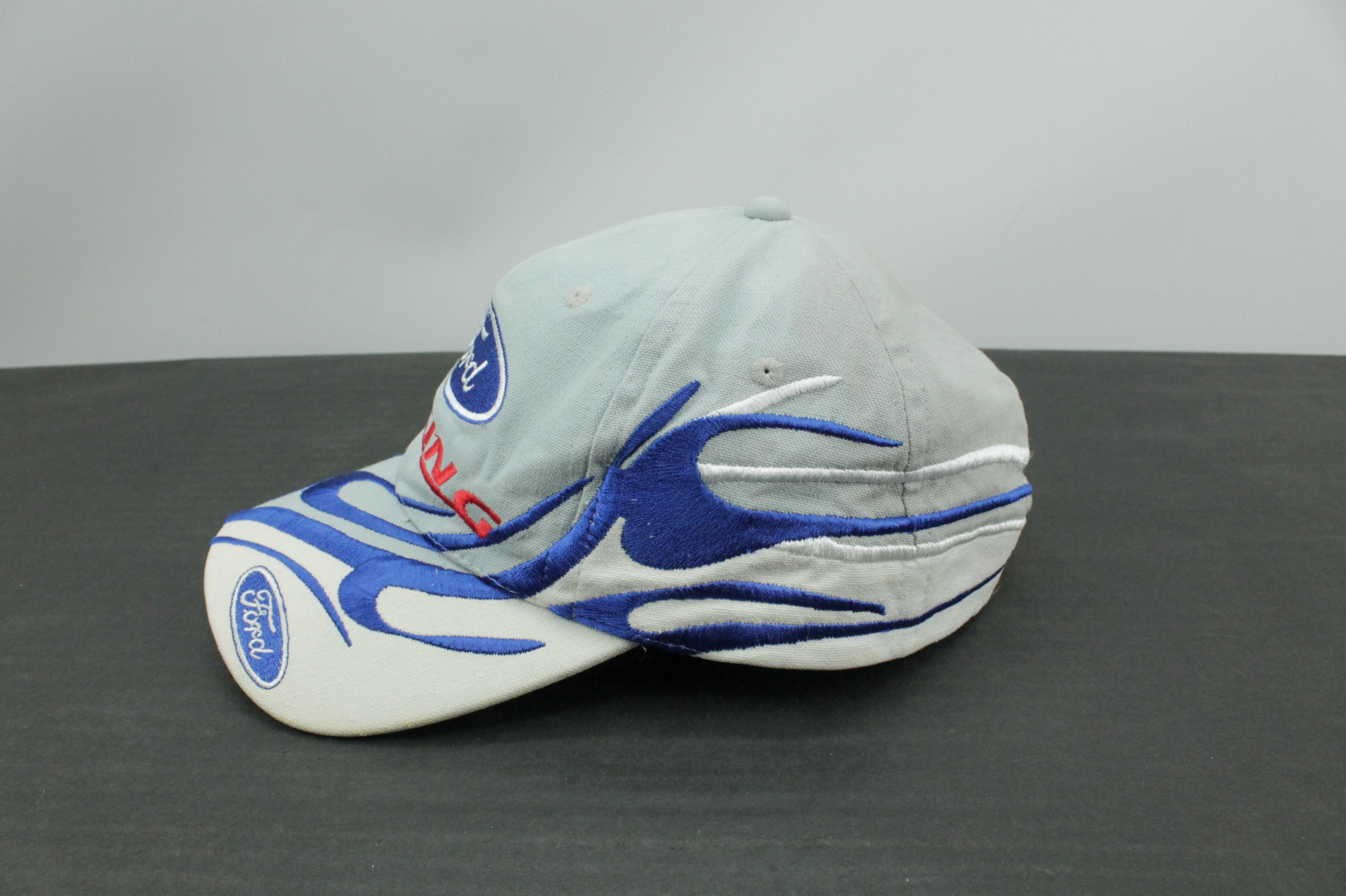 Ford × Vintage RARE Vintage Ford Racing World Sporstcar Championship Cap Size ONE SIZE - 2 Thumbnail