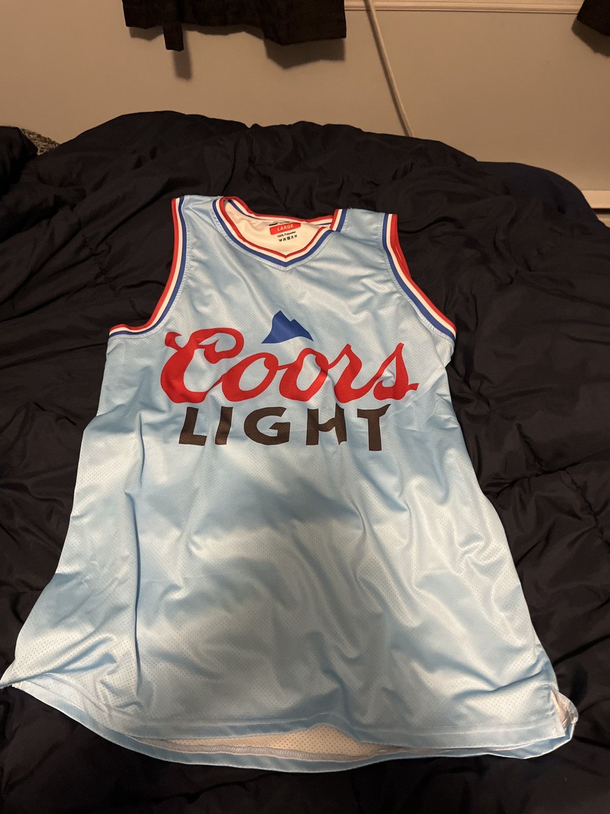 Other Coors light basket ball jersey Size US L / EU 52-54 / 3 - 1 Thumbnail