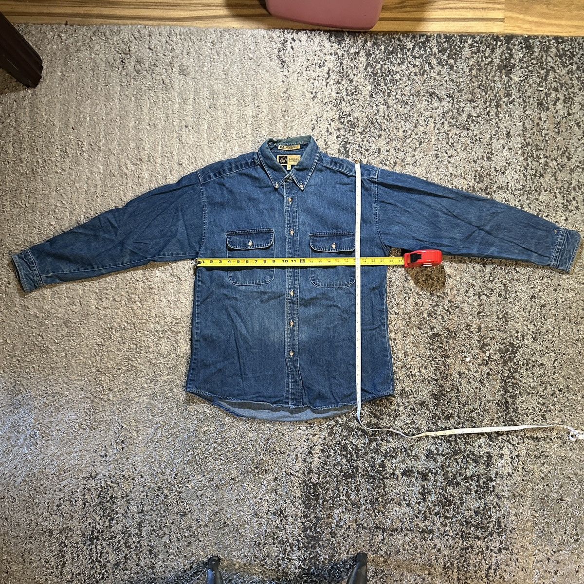 Vintage Lightweight Denim Chore Jacket Size US M / EU 48-50 / 2 - 4 Thumbnail