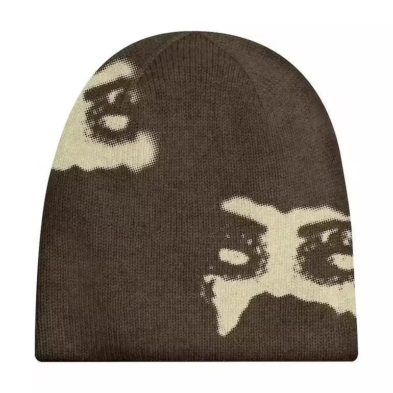 Japanese Brand Graphic Spell Out Y2K Beanie Size ONE SIZE - 2 Thumbnail