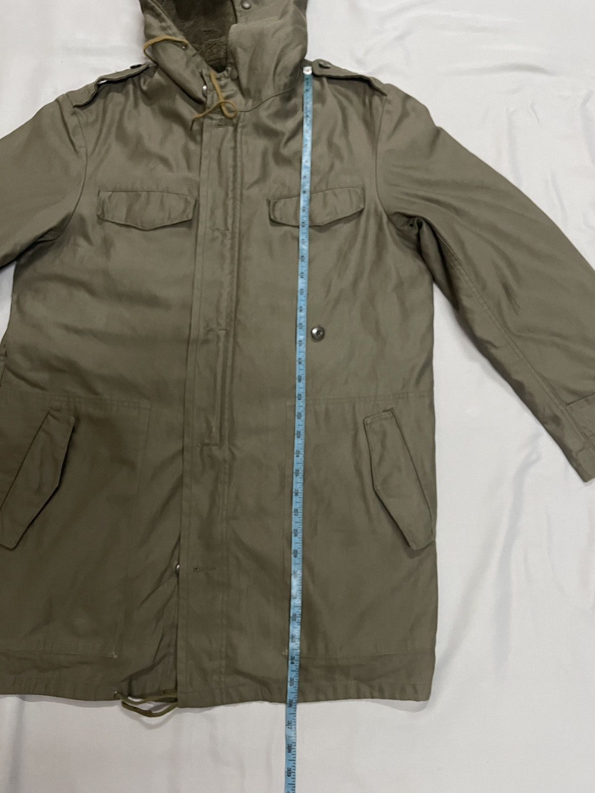 Vintage Vintage military parka Jeans Express issue 1988 Size US M / EU 48-50 / 2 - 7 Thumbnail