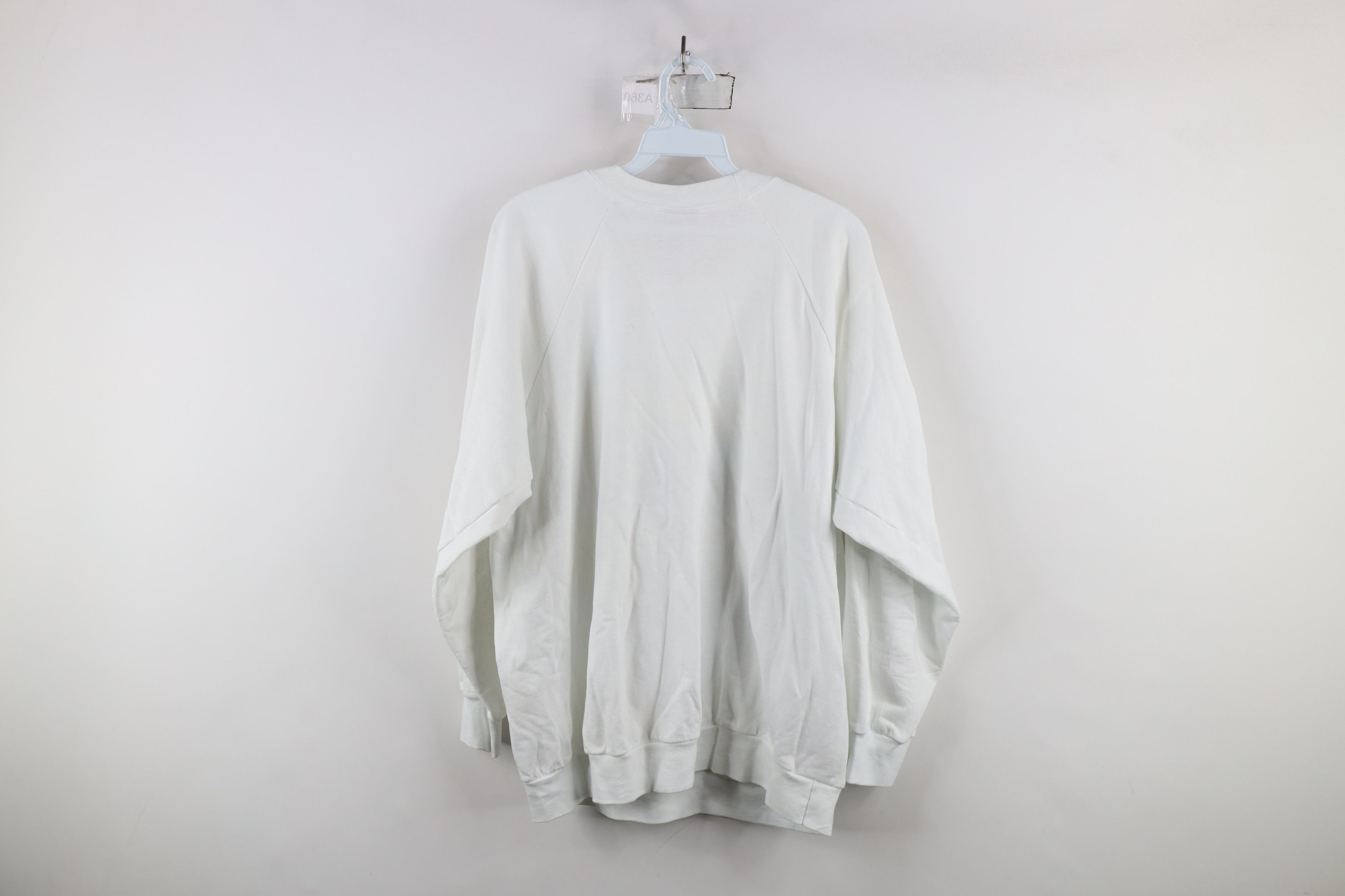Vintage Vintage 90s Adirondack Nationals Car Show Sweatshirt USA Size US XL / EU 56 / 4 - 9 Thumbnail