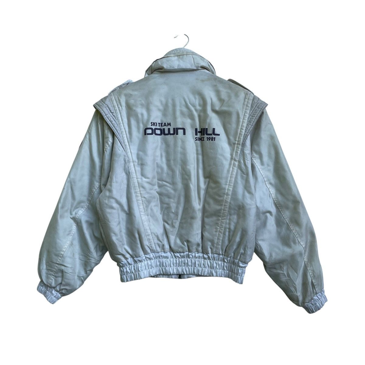 Descente × Vintage 💥Vintage Japanese Brand Descente Racing Equipment Down Hill Size US M / EU 48-50 / 2 - 1 Thumbnail