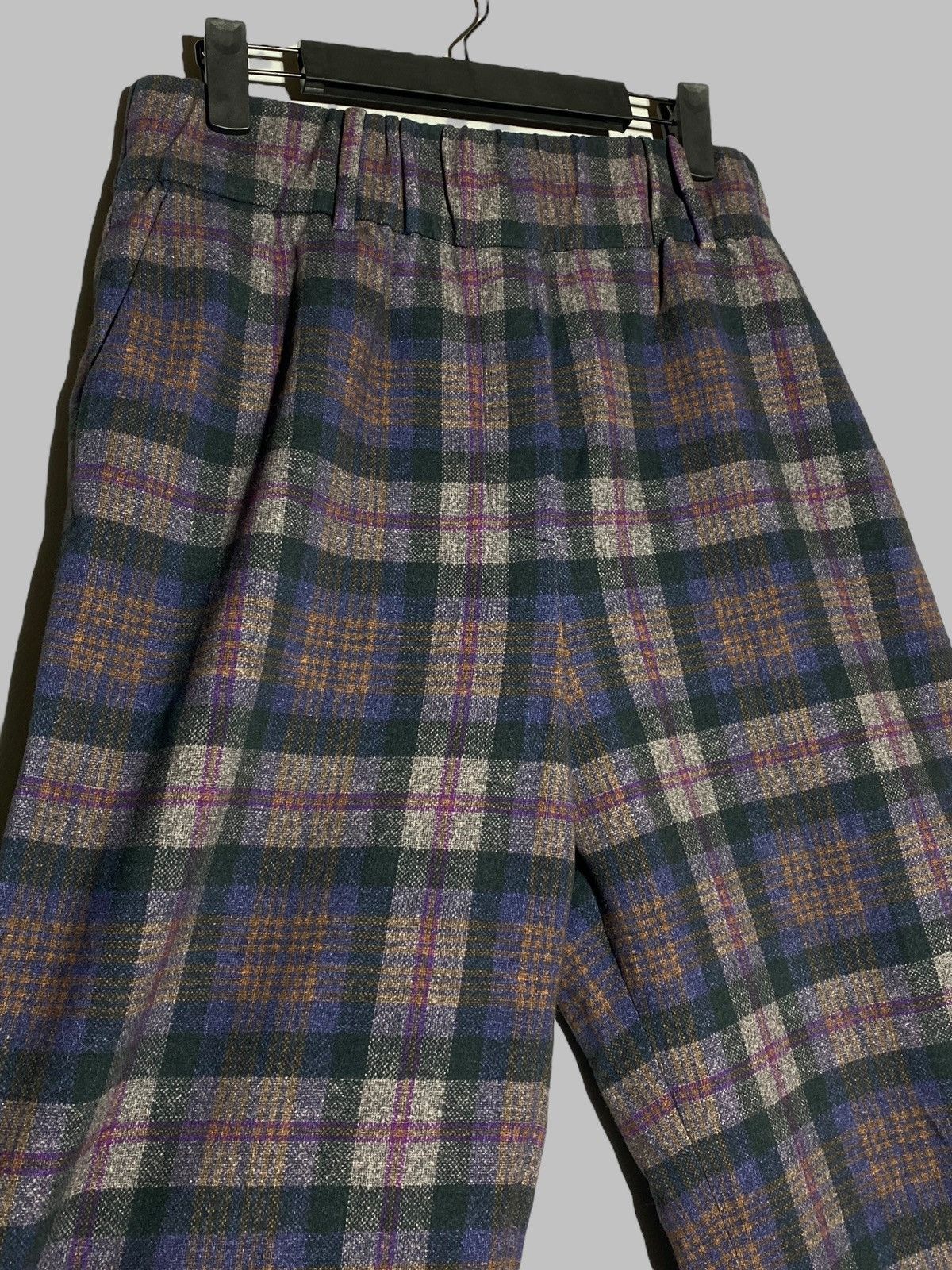 Circolo 1901 Circolo 1901 Tartan Check Women’s Straight Cropped Pants Size 27" / US 4 / IT 40 - 8 Thumbnail