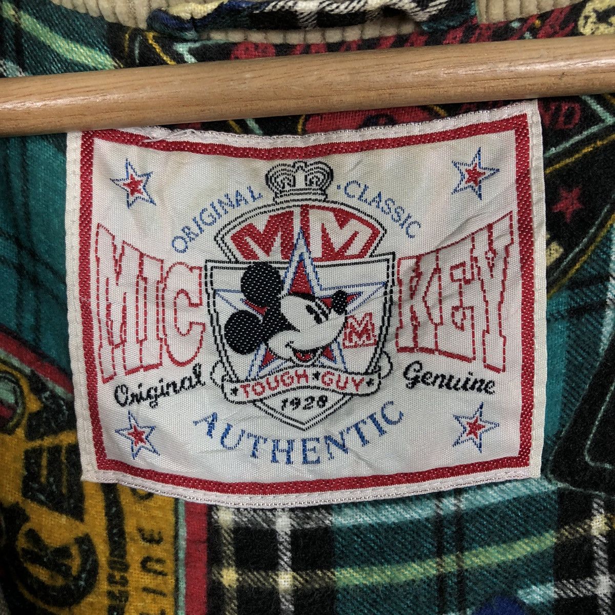 Cartoon Network 🔥90s Chore Blanket Lining Full Print Jacket Mickey & Co USA Size US L / EU 52-54 / 3 - 14 Thumbnail
