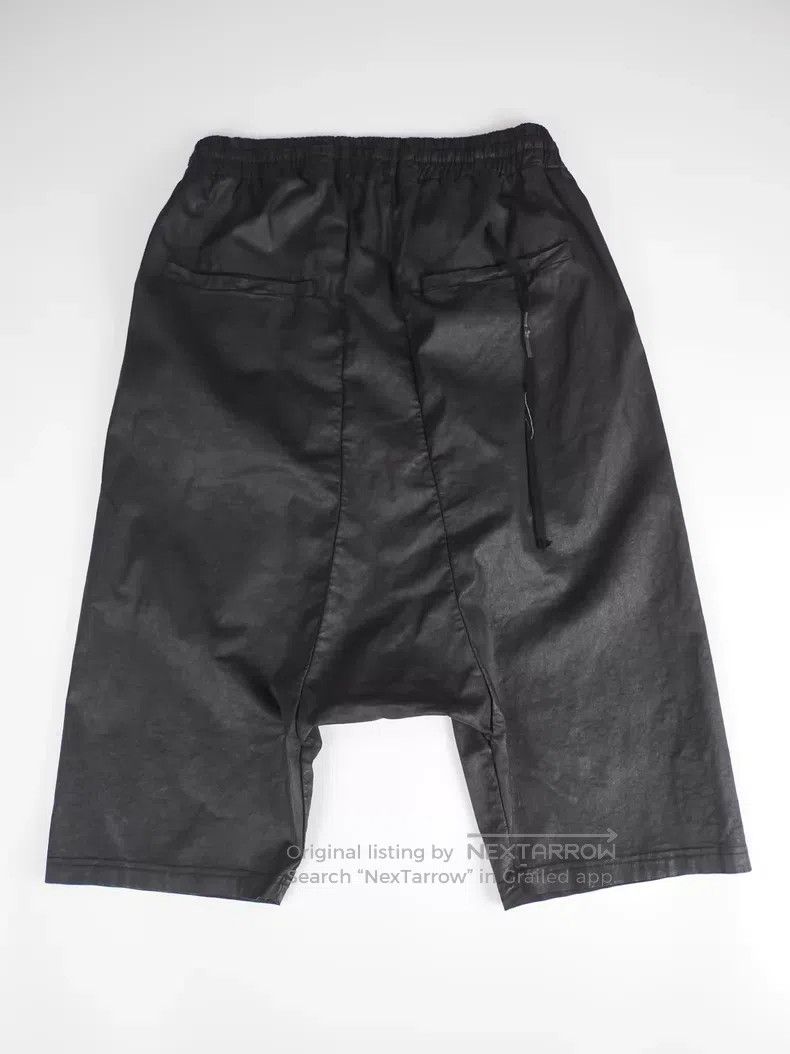 Other other/其他 size M Black Wax Low Rise Short Pants Size US 27 - 2 Thumbnail