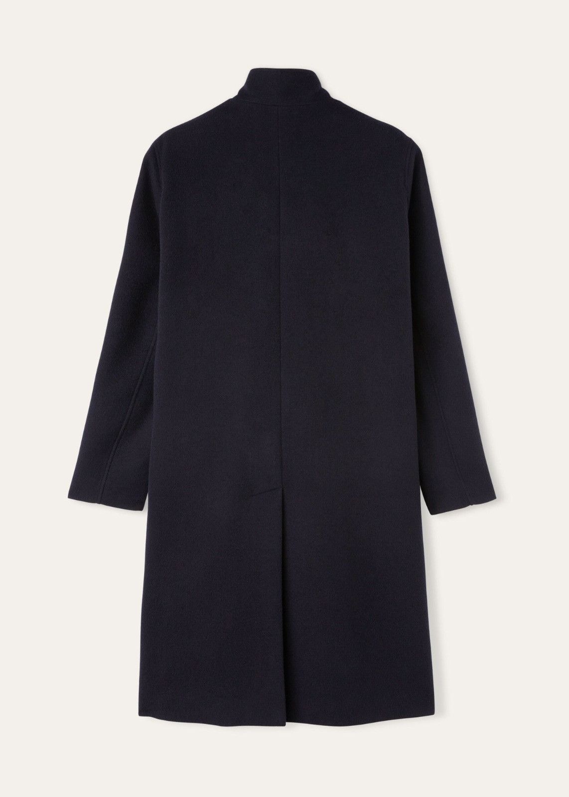 Loro Piana o1srvl11e0125 Daito Coat in Navy Blue Size US XL / EU 56 / 4 - 2 Thumbnail
