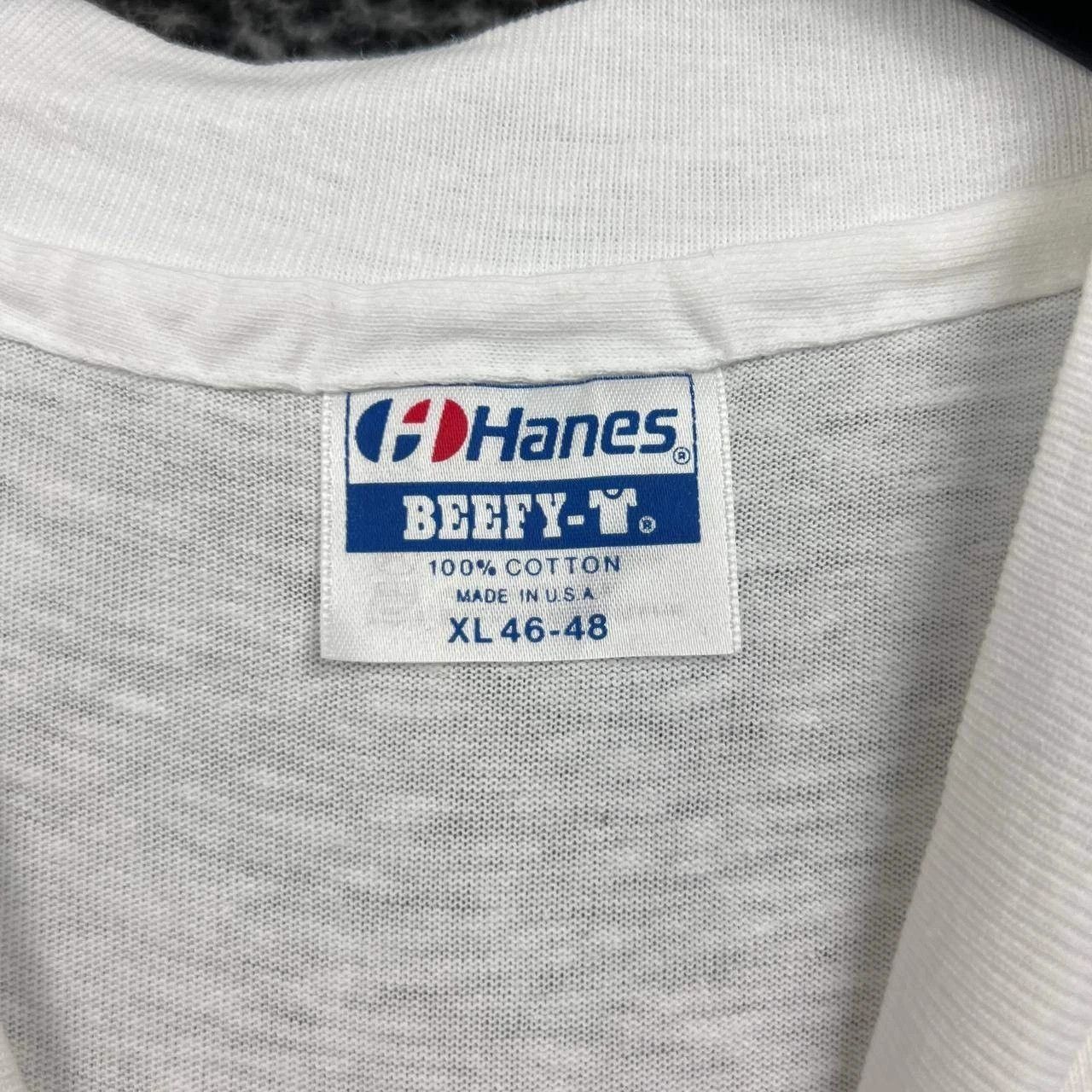 Hanes Vintage Texas Treasure Shirt Men XL John Cowan Shortsleeve Size US XL / EU 56 / 4 - 6 Thumbnail