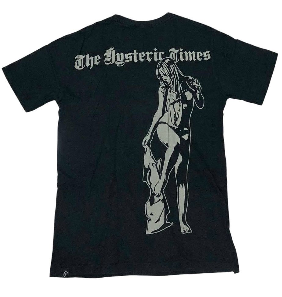 Hysteric Glamour × Japanese Brand The Hysteric Time By Hysteric Glamour Tshirt Size US M / EU 48-50 / 2 - 1 Thumbnail